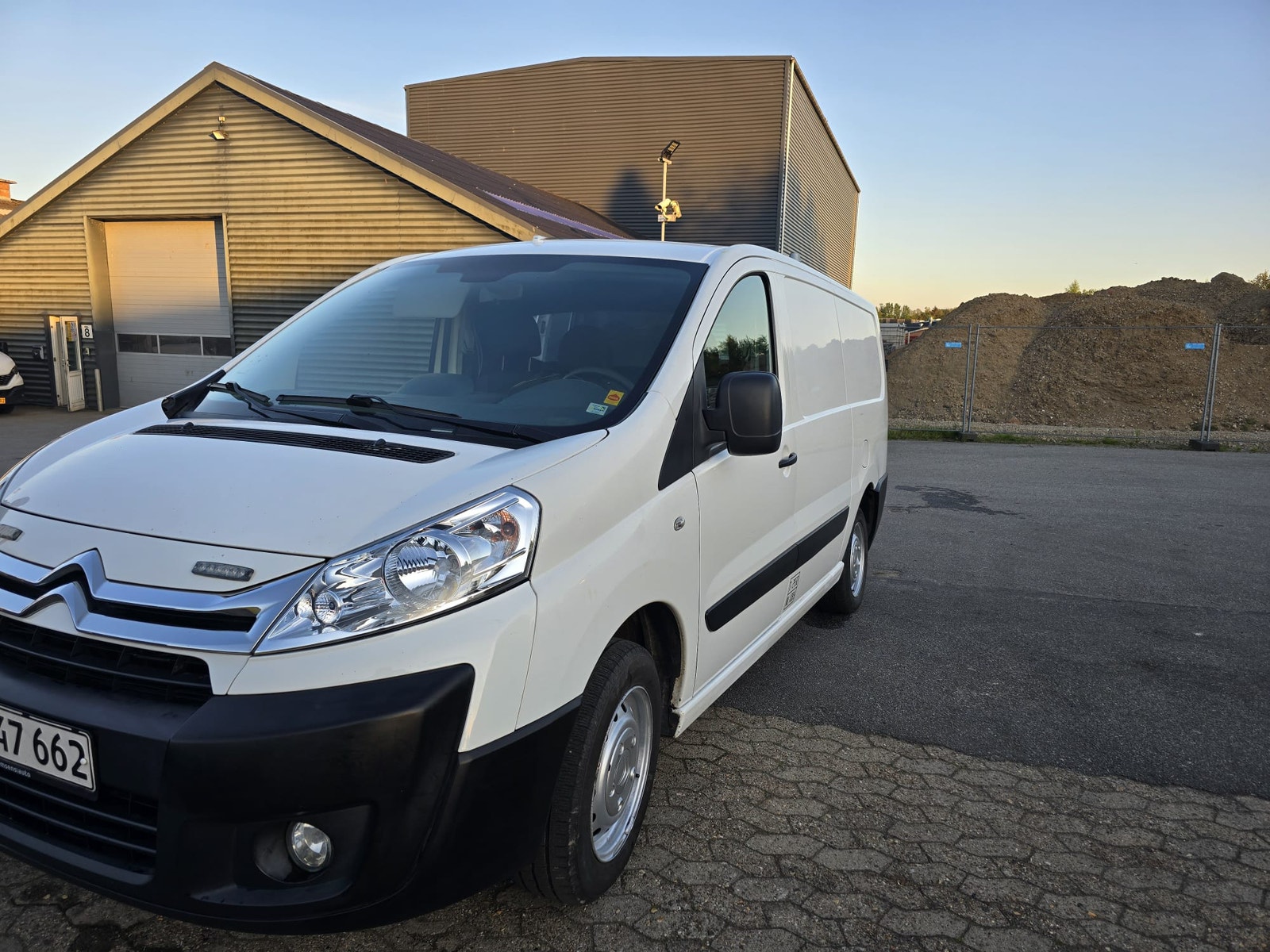 Citroen Jumpy til salg hos Nabilli