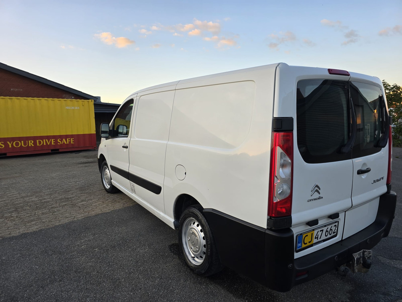 Citroen Jumpy til salg hos Nabilli