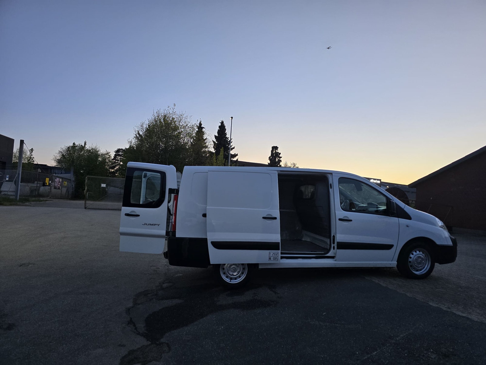Citroen Jumpy til salg hos Nabilli
