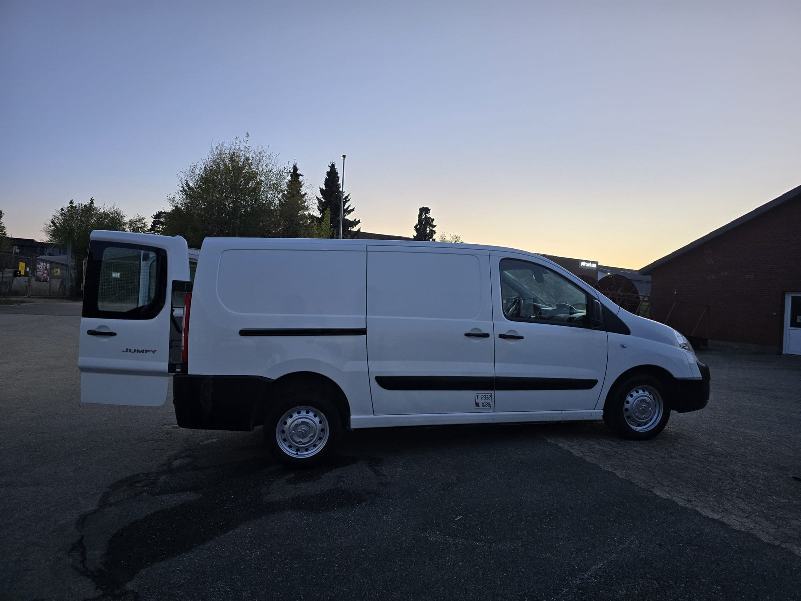 Citroen Jumpy til salg hos Nabilli