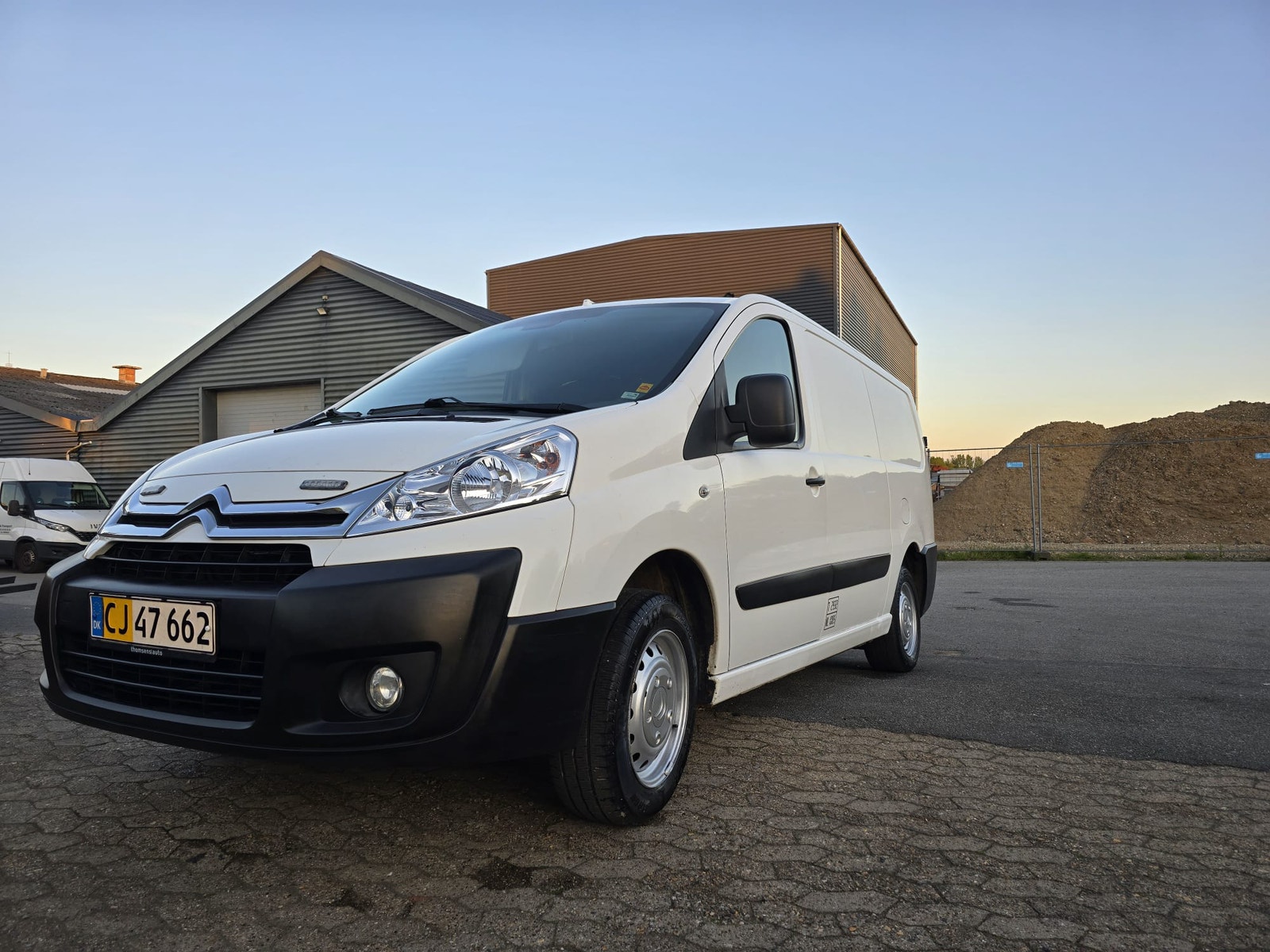 Citroen Jumpy til salg hos Nabilli