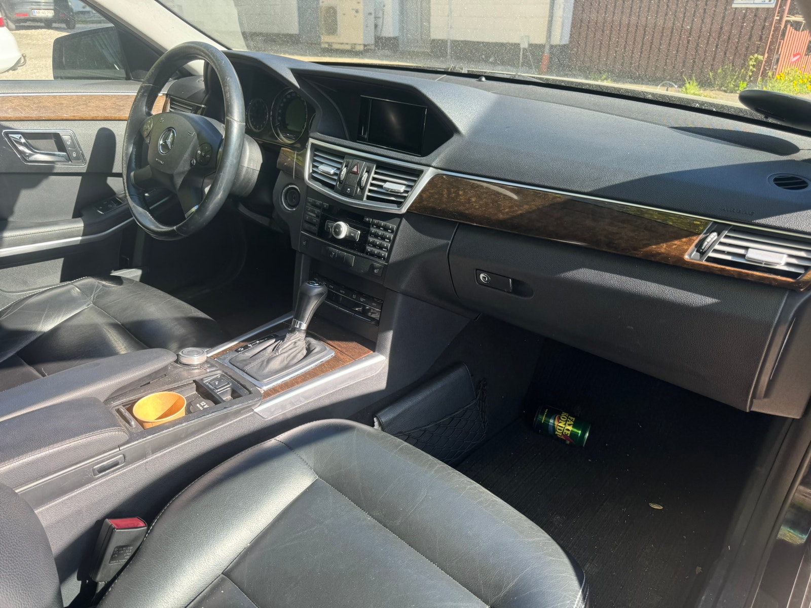 Mercedes E200 til salg hos Nabilli