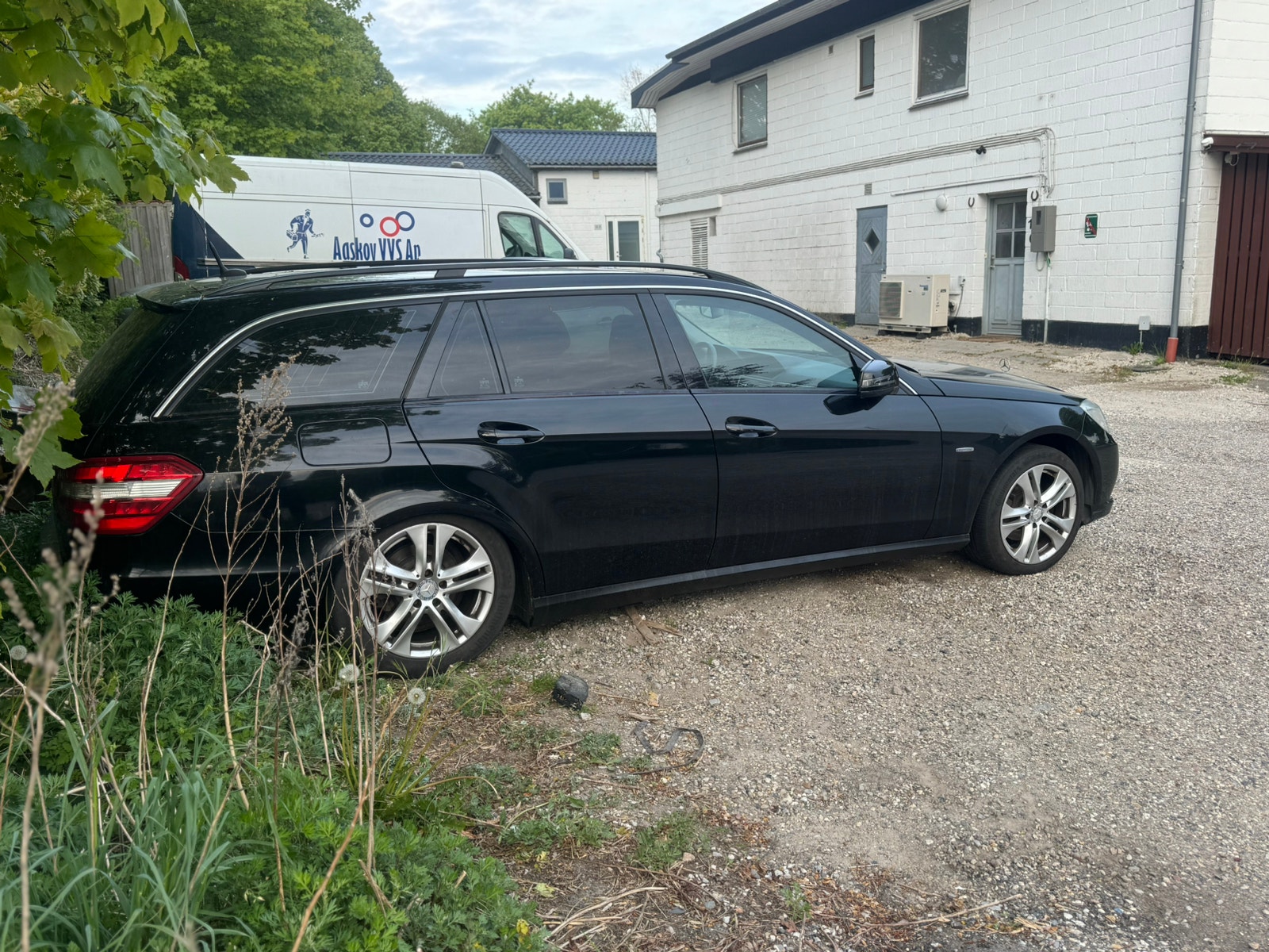 Mercedes E200 til salg hos Nabilli