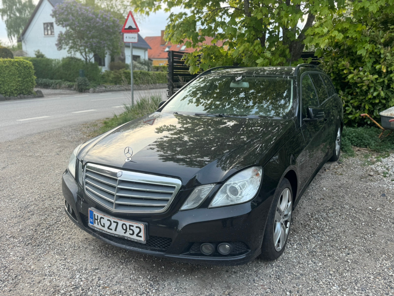 Mercedes E200 til salg hos Nabilli