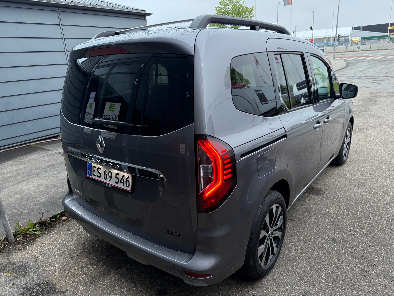 Renault Kangoo Electric til salg hos Nabilli