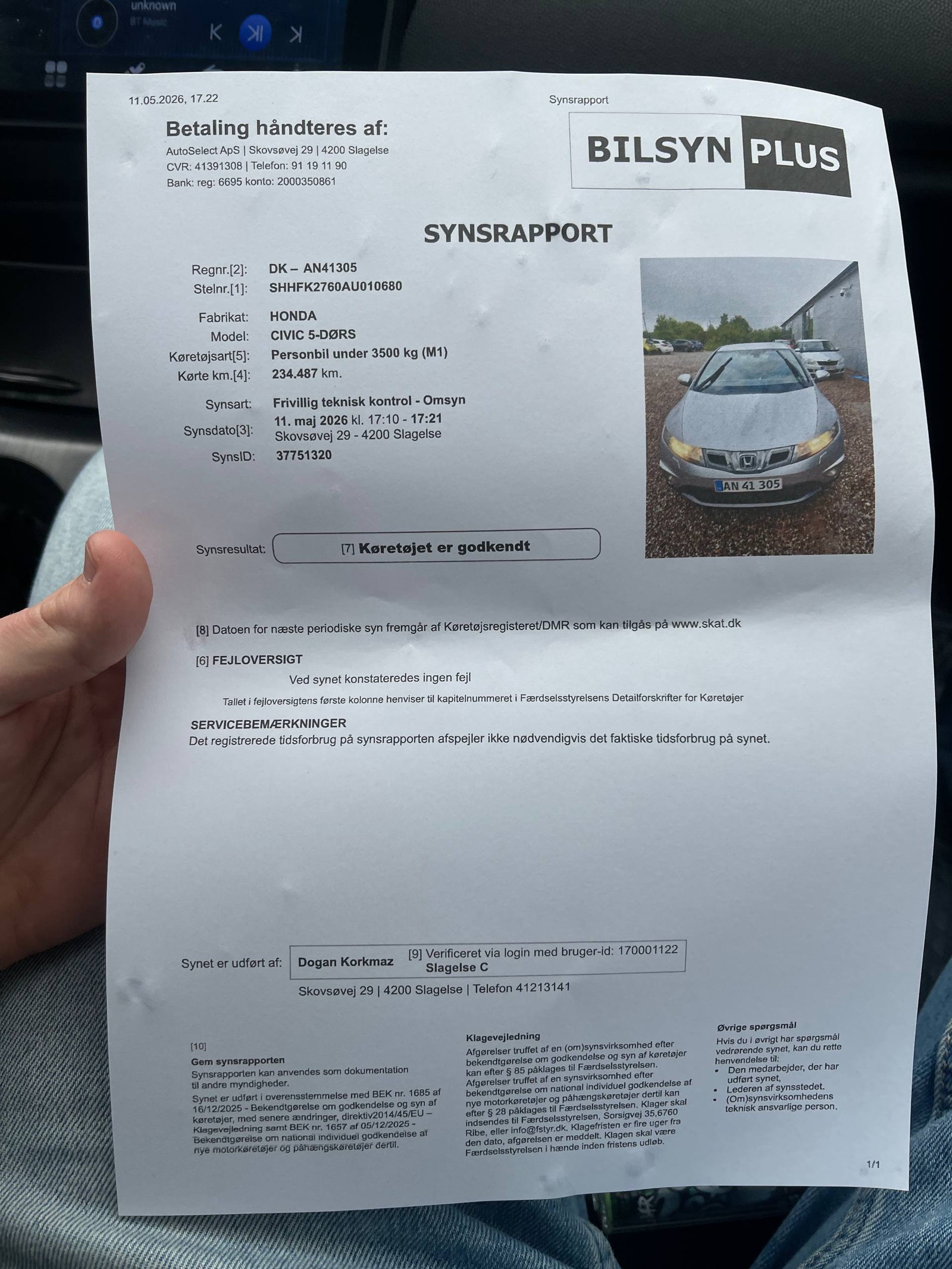 Honda Civic – billede 5