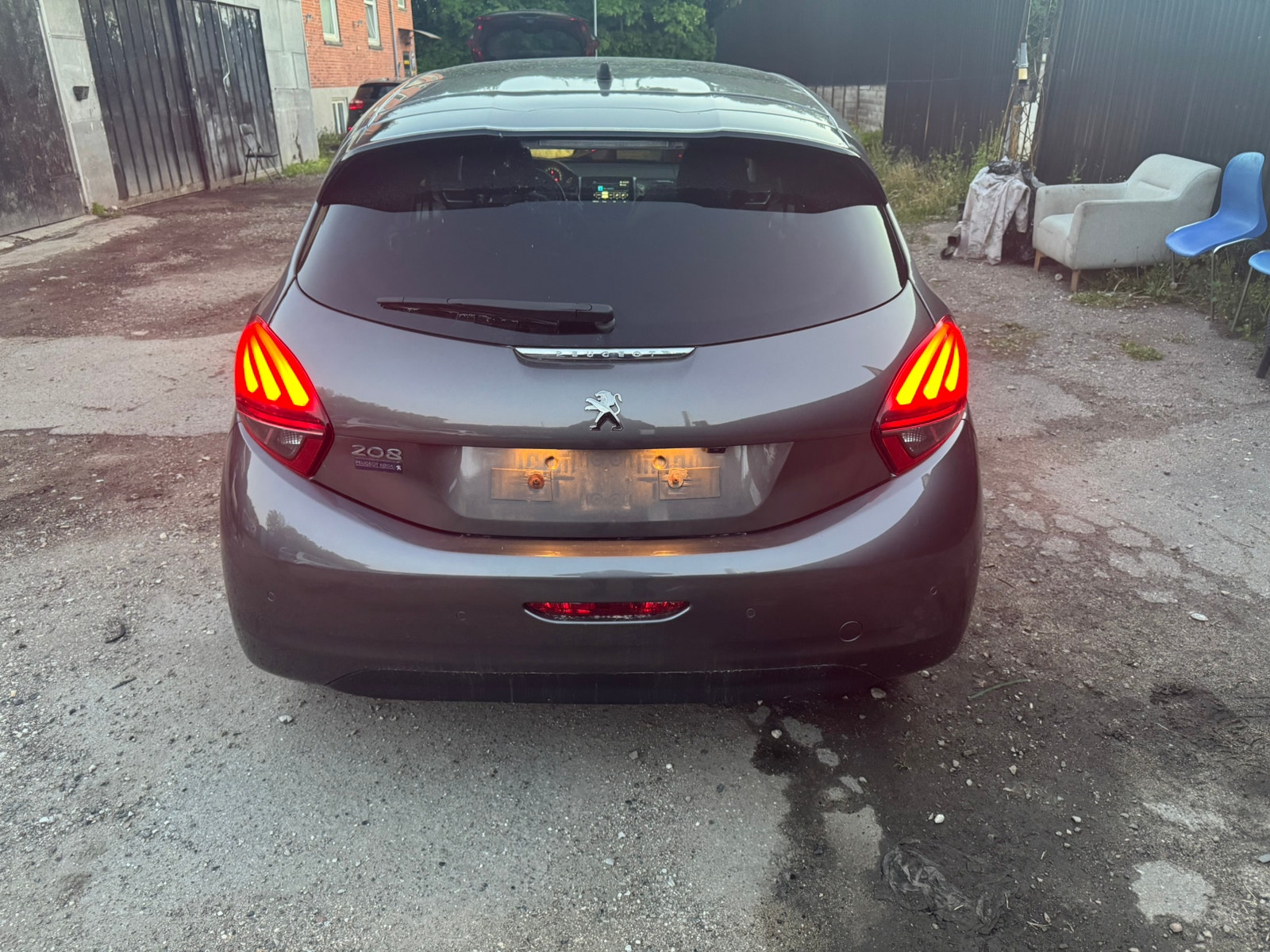 Peugeot 208 til salg hos Nabilli