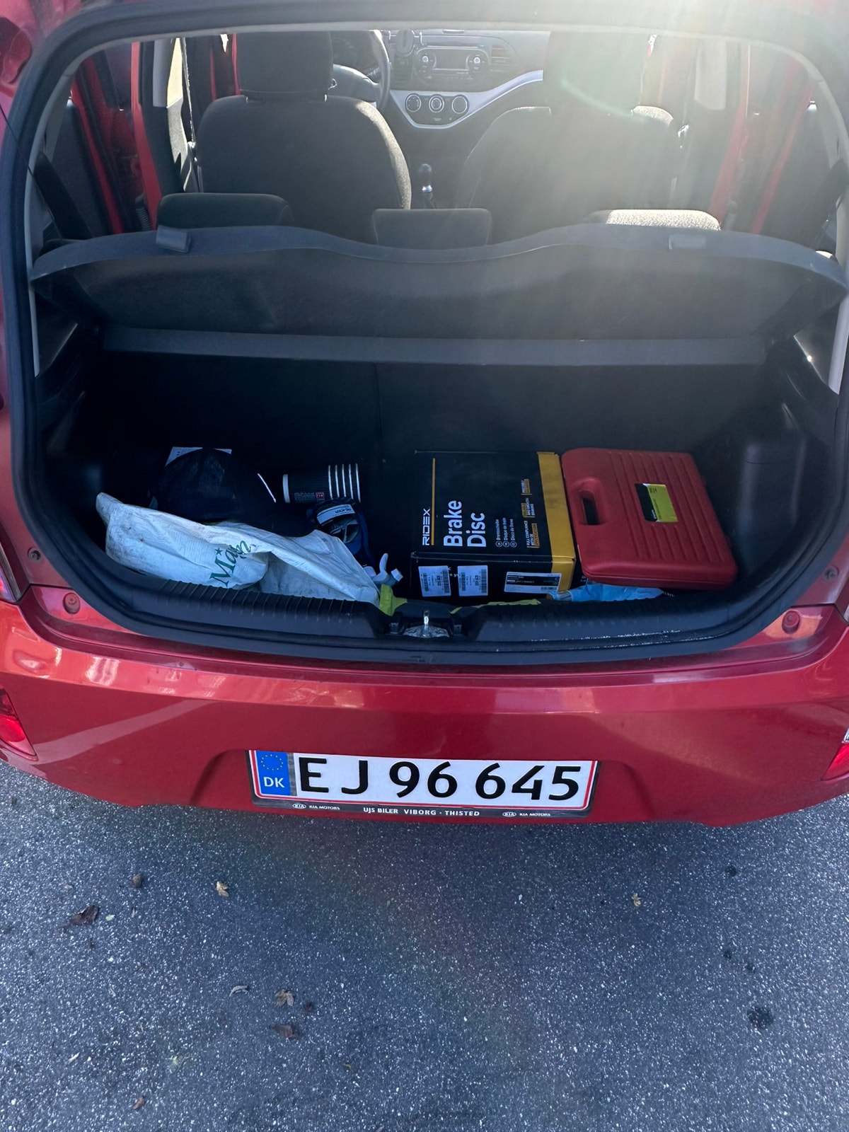 Kia Picanto til salg hos Nabilli