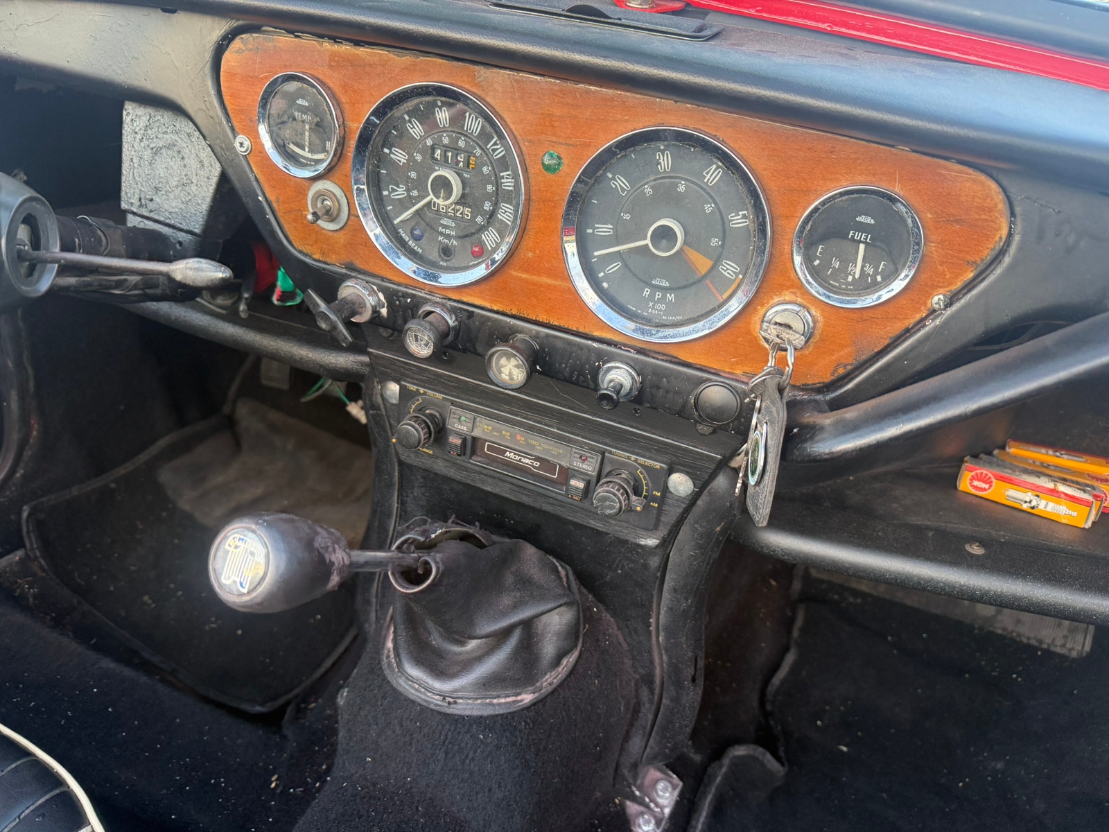 Triumph Spitfire – billede 24