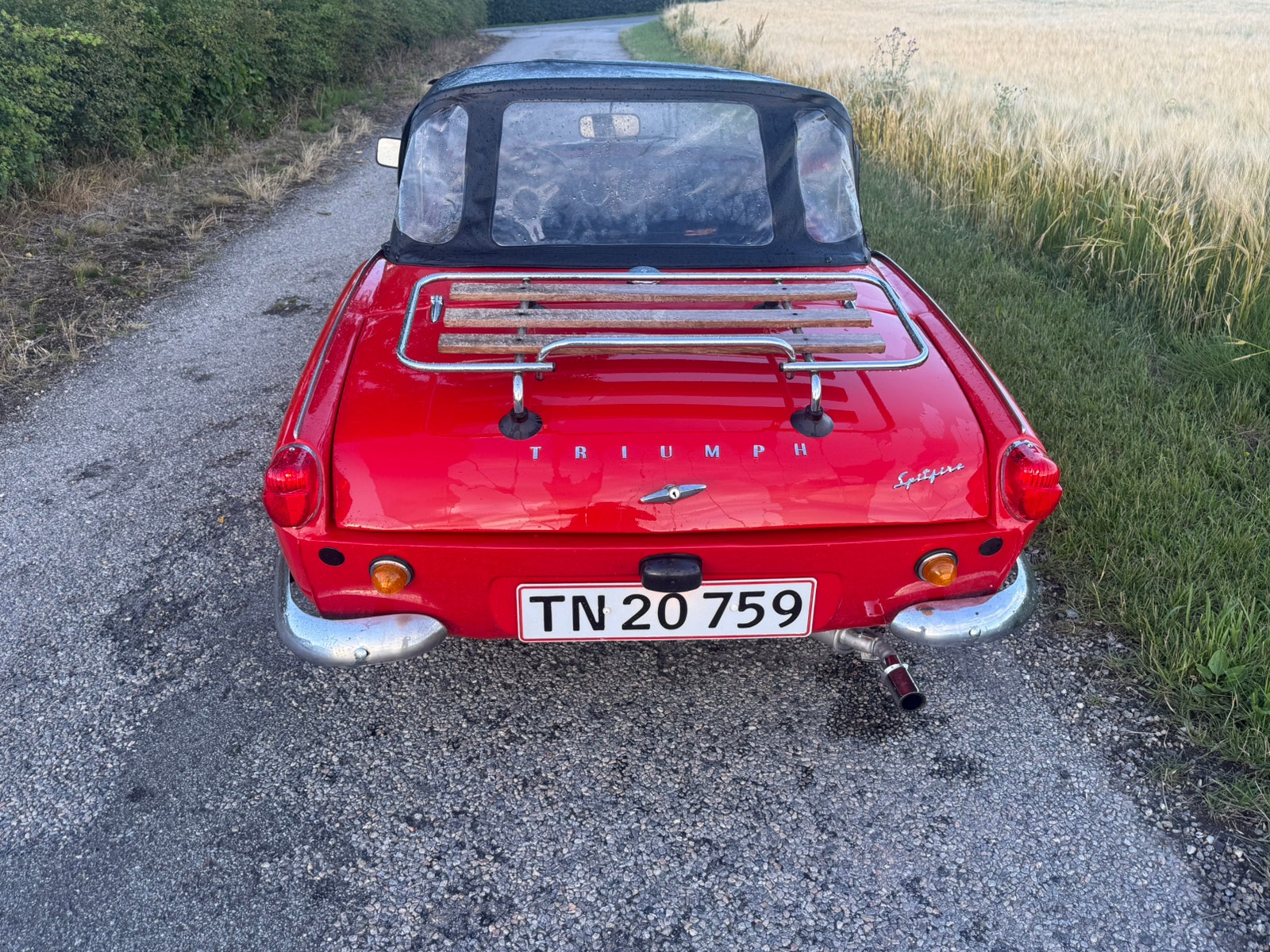 Triumph Spitfire – billede 15
