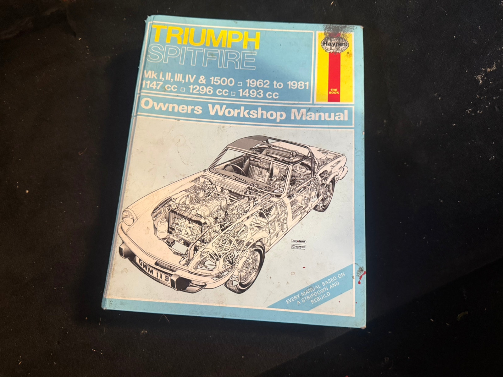 Triumph Spitfire – billede 38