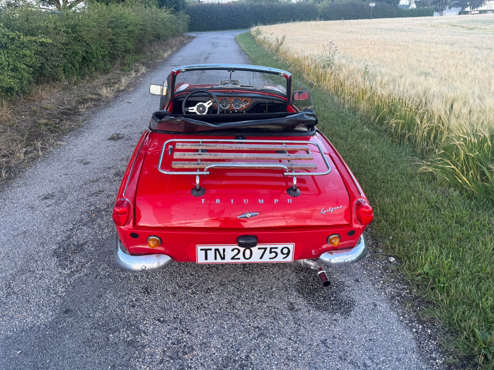 Triumph Spitfire – billede 3