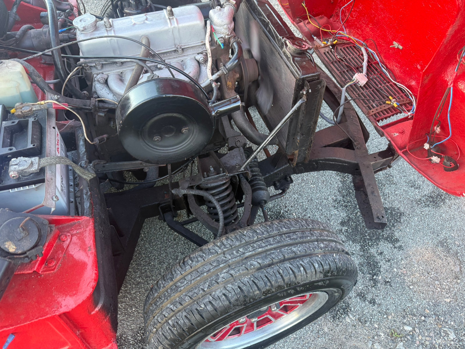Triumph Spitfire – billede 32