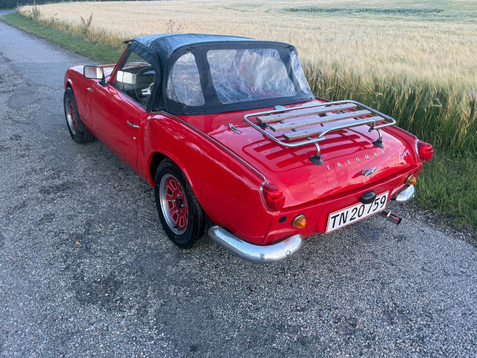 Triumph Spitfire – billede 14
