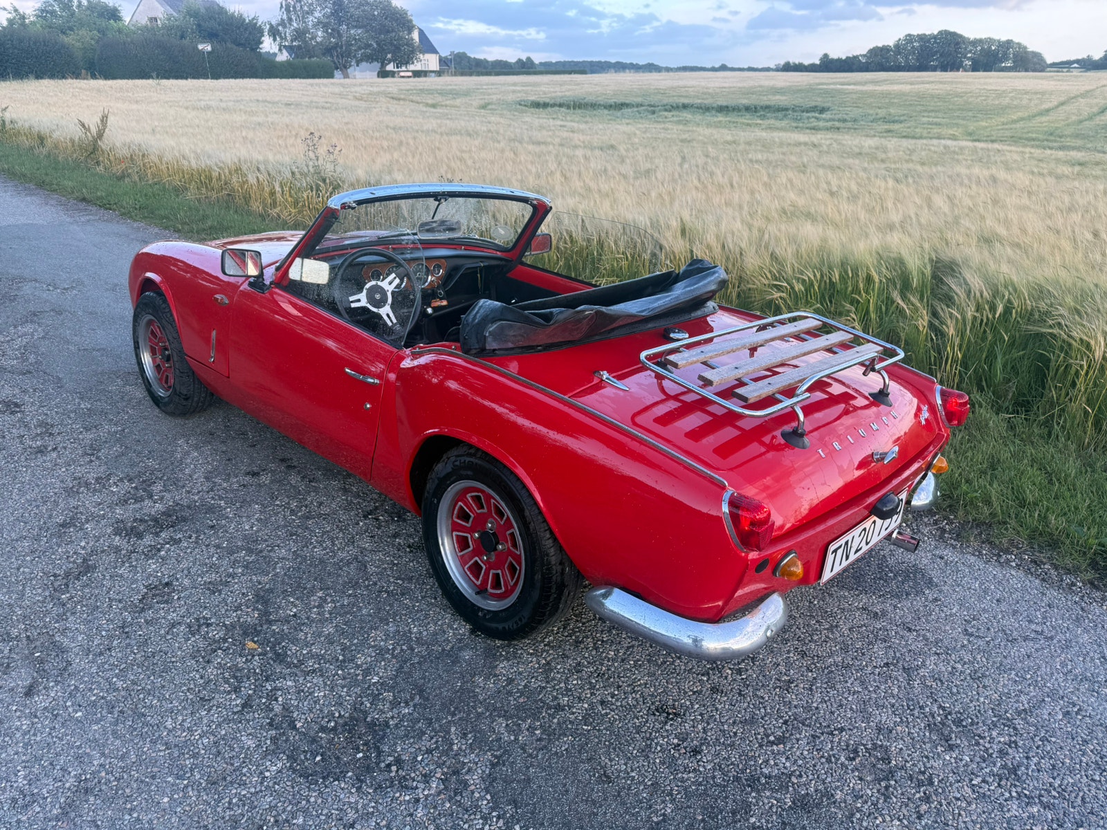 Triumph Spitfire – billede 2