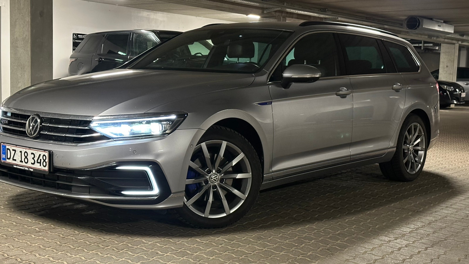 VW Passat til salg hos Nabilli