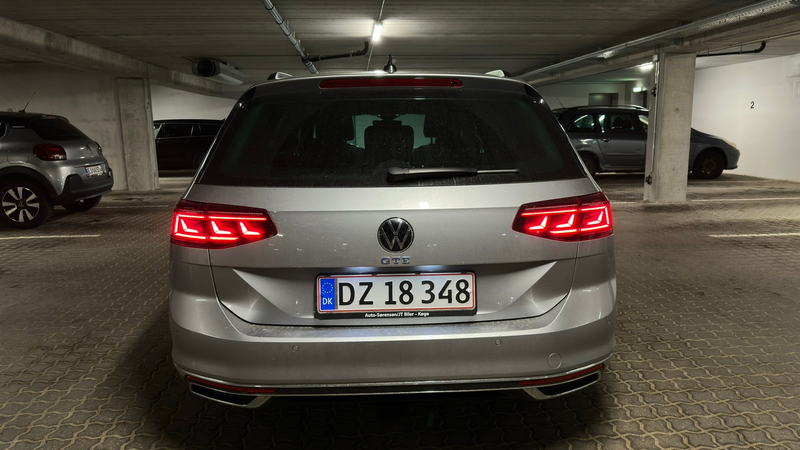 VW Passat til salg hos Nabilli