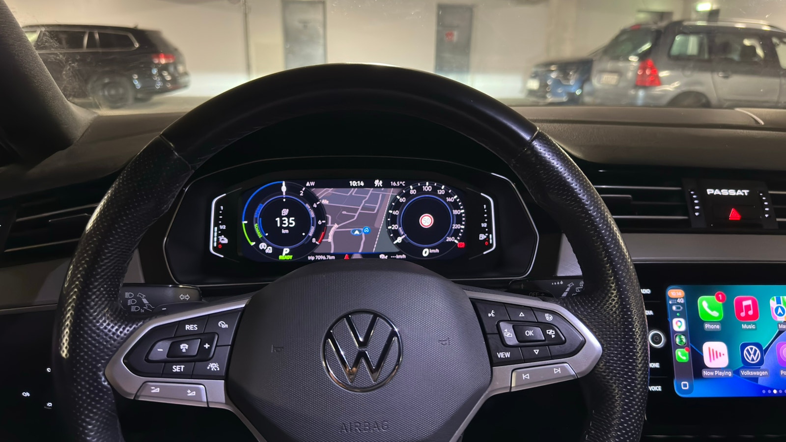 VW Passat til salg hos Nabilli