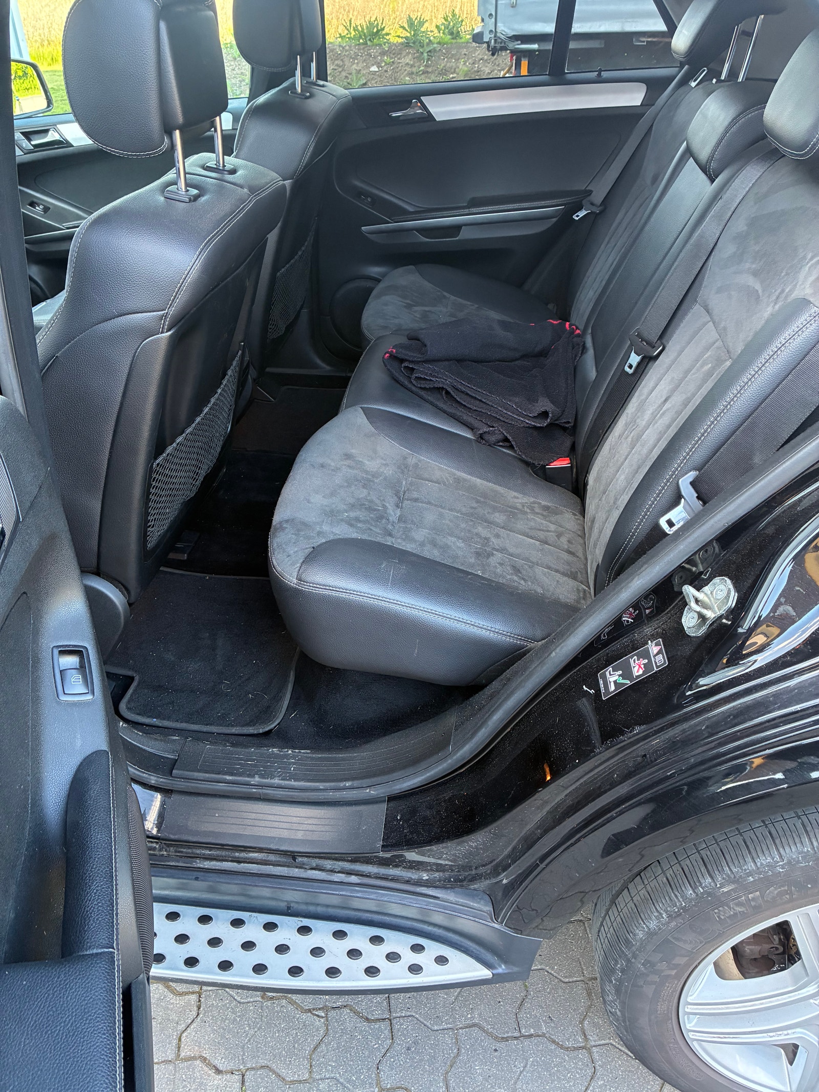 Mercedes ML320 til salg hos Nabilli