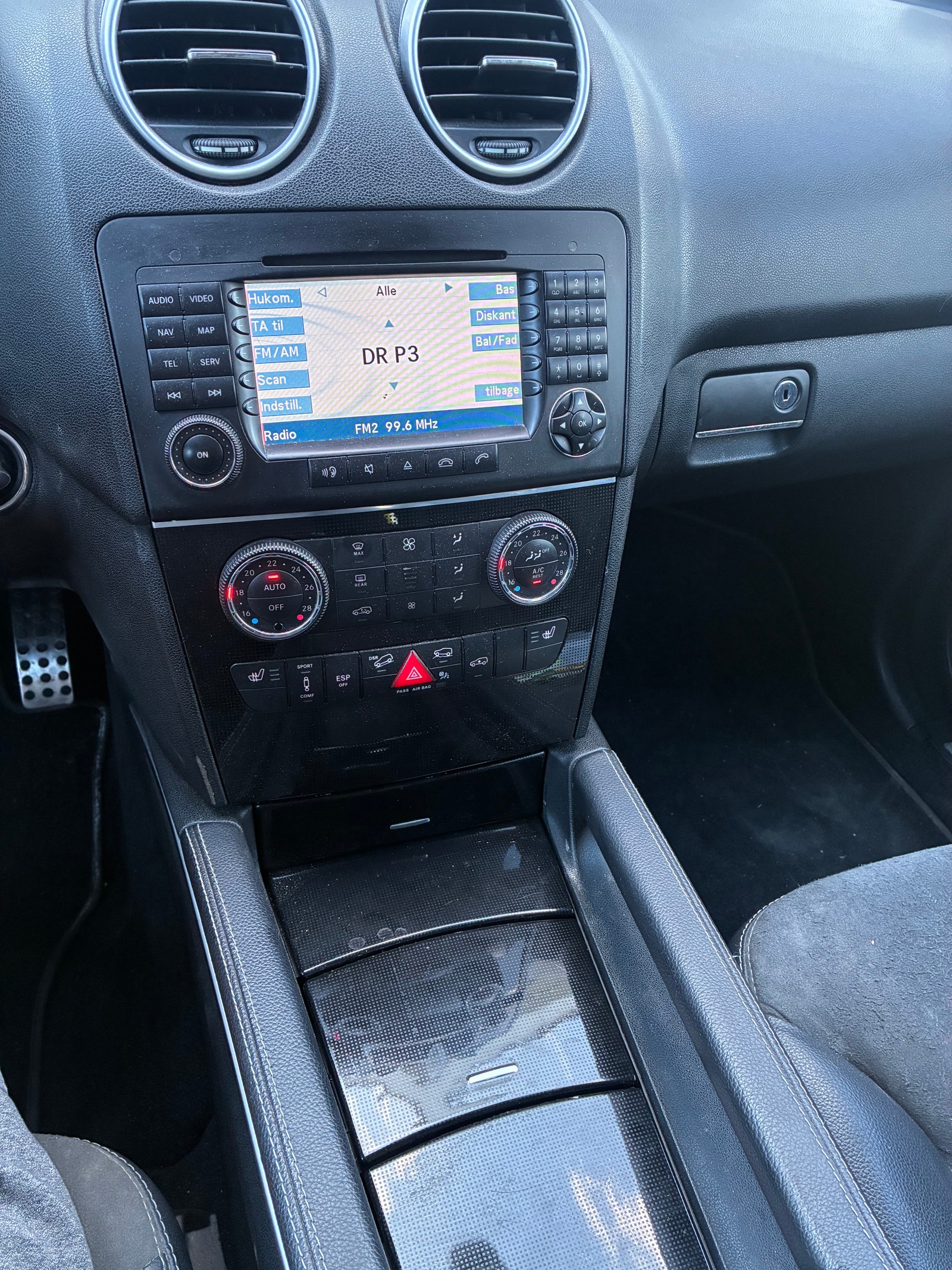 Mercedes ML320 til salg hos Nabilli
