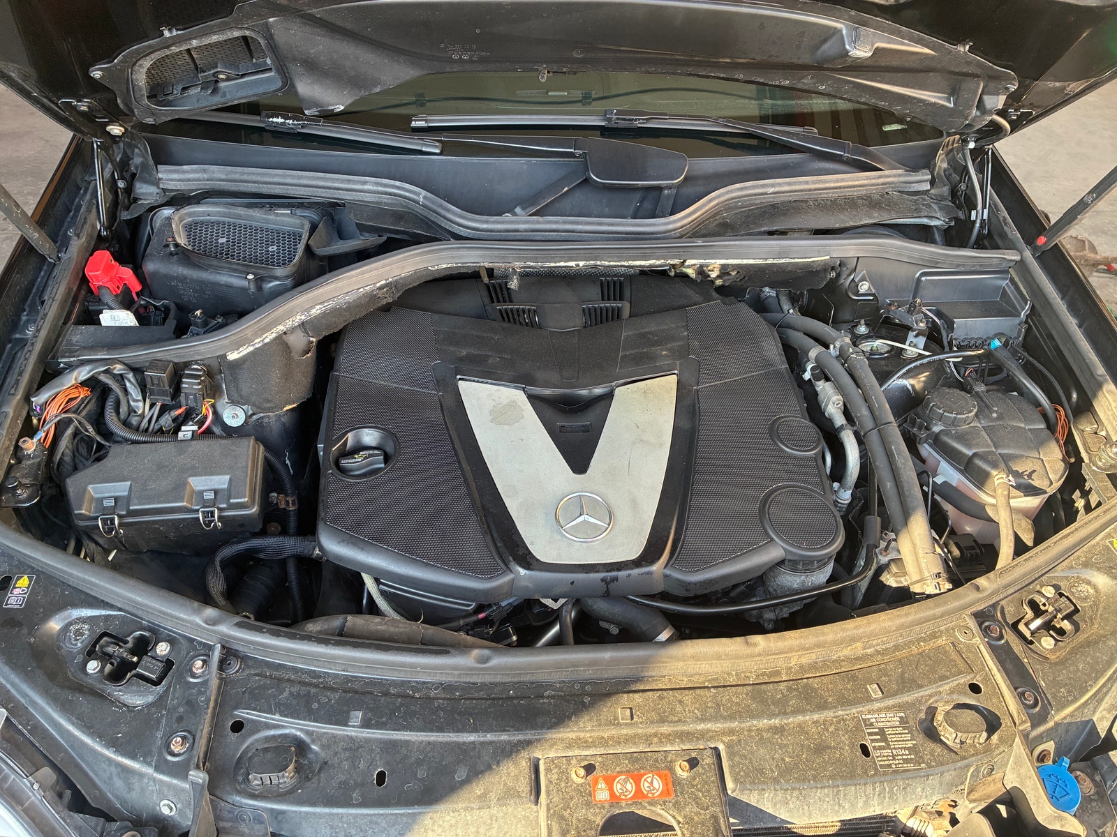 Mercedes ML320 til salg hos Nabilli