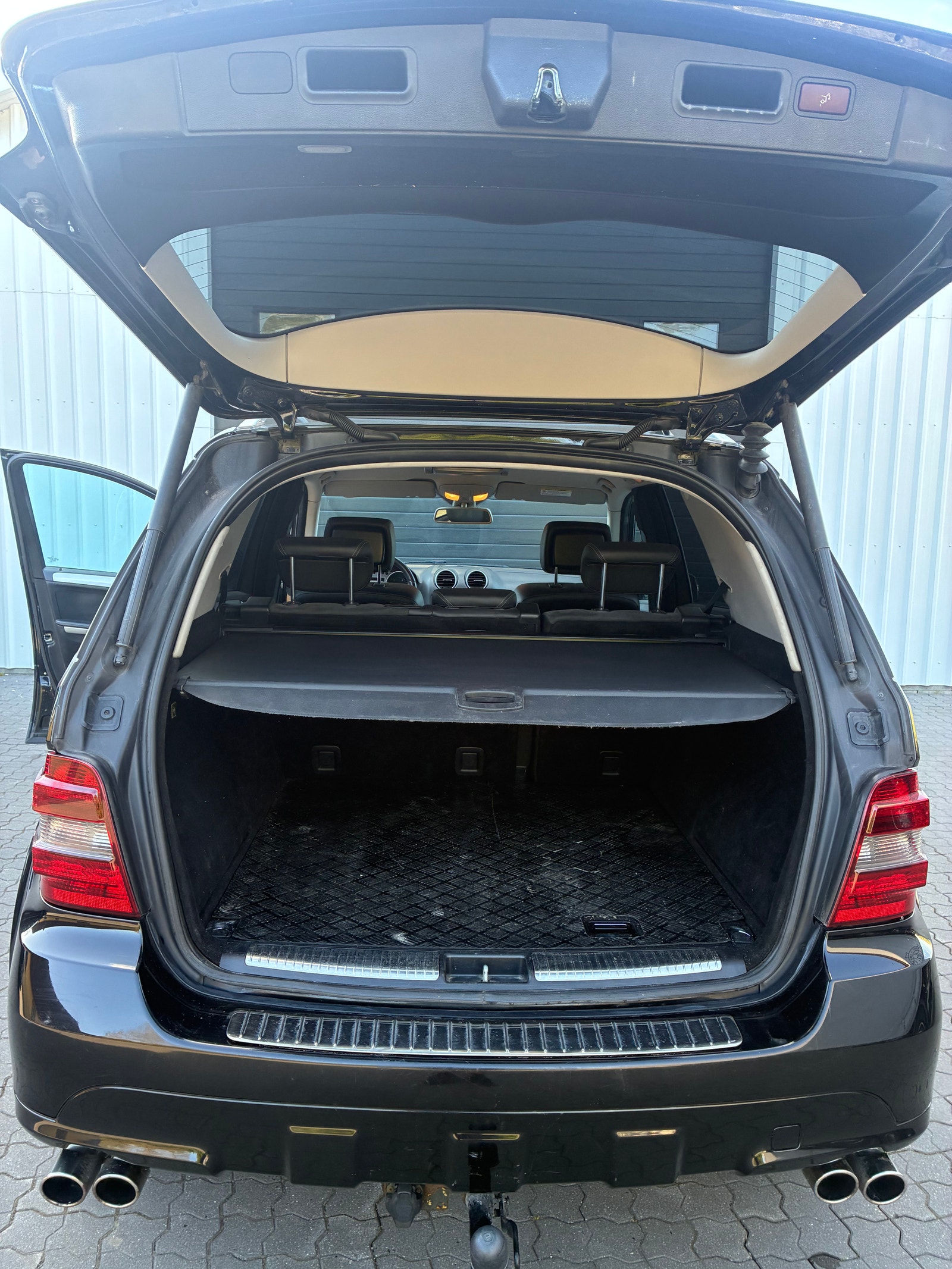 Mercedes ML320 til salg hos Nabilli