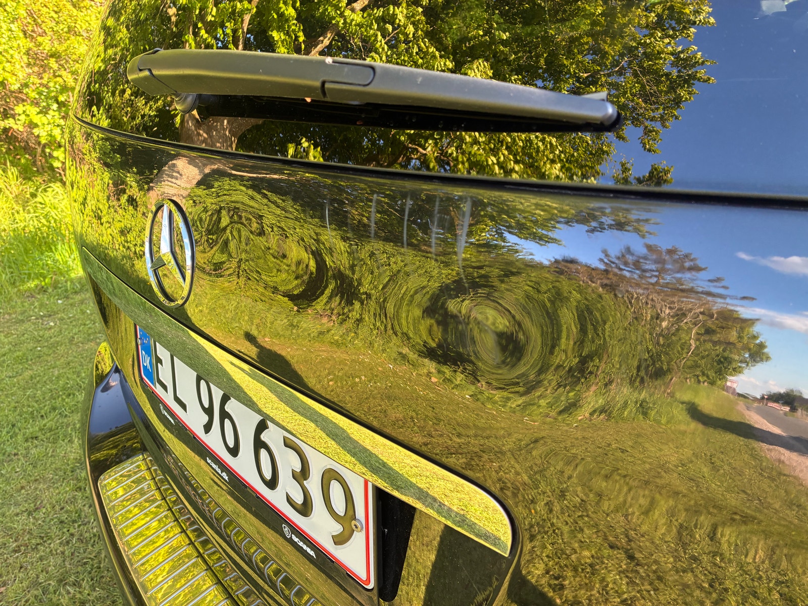 Mercedes ML320 til salg hos Nabilli