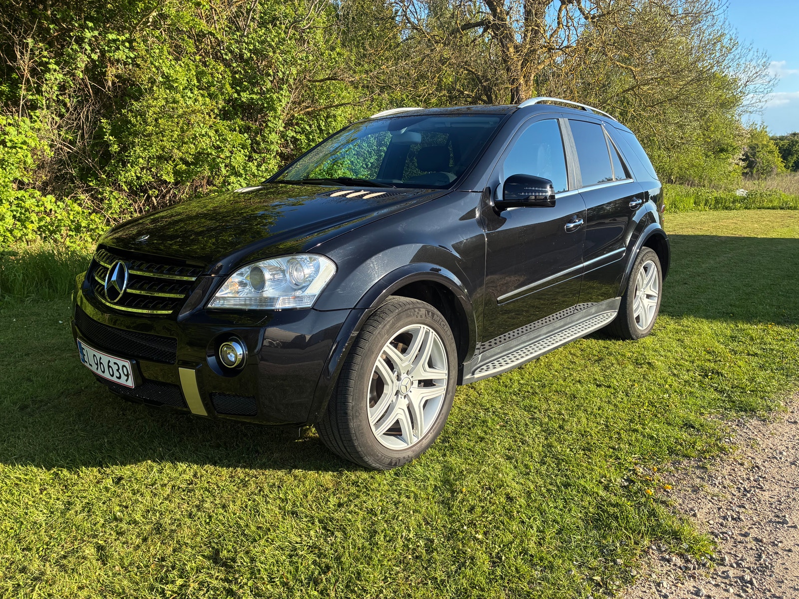 Mercedes ML320 til salg hos Nabilli