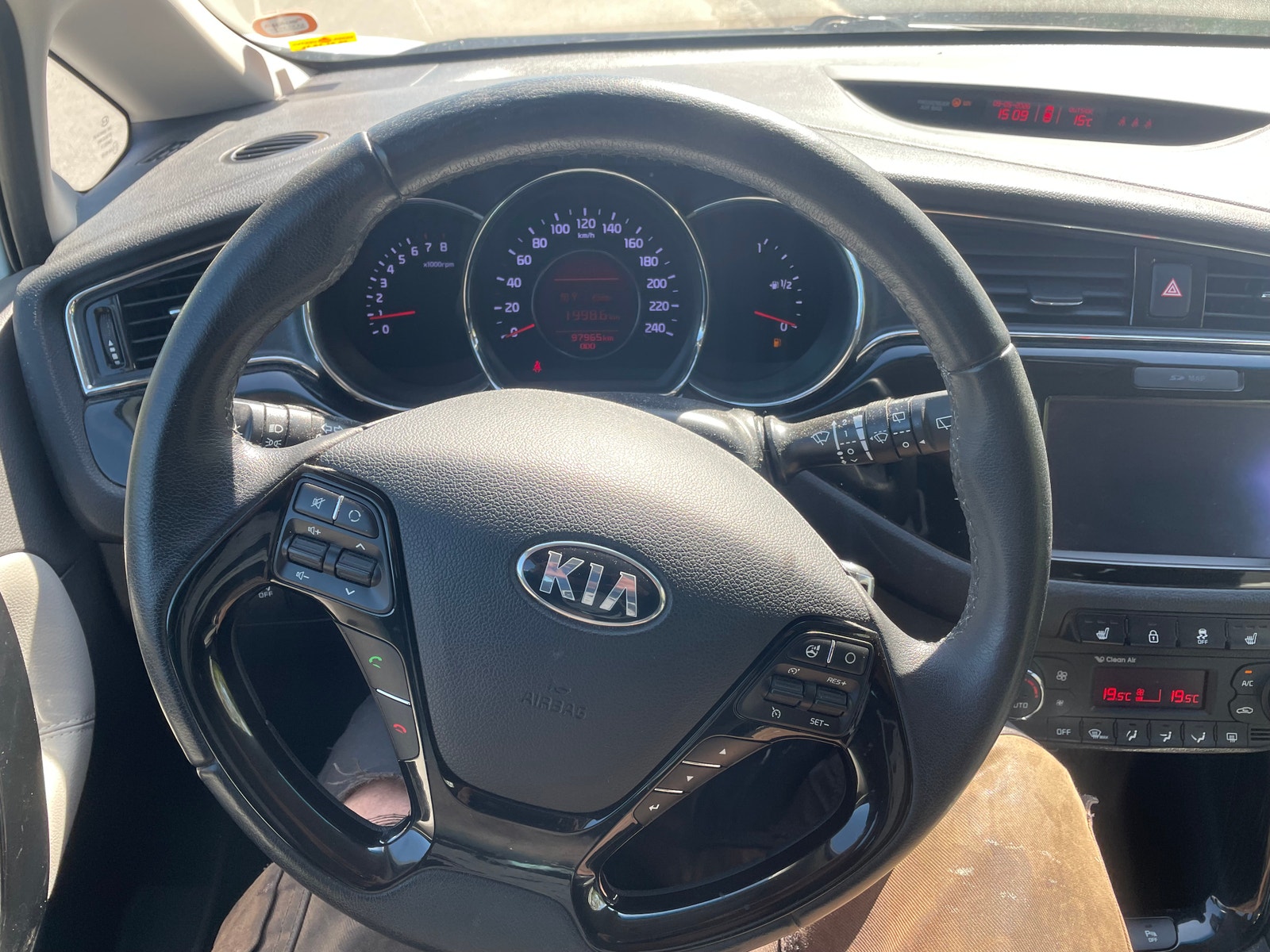 Kia Ceed til salg hos Nabilli