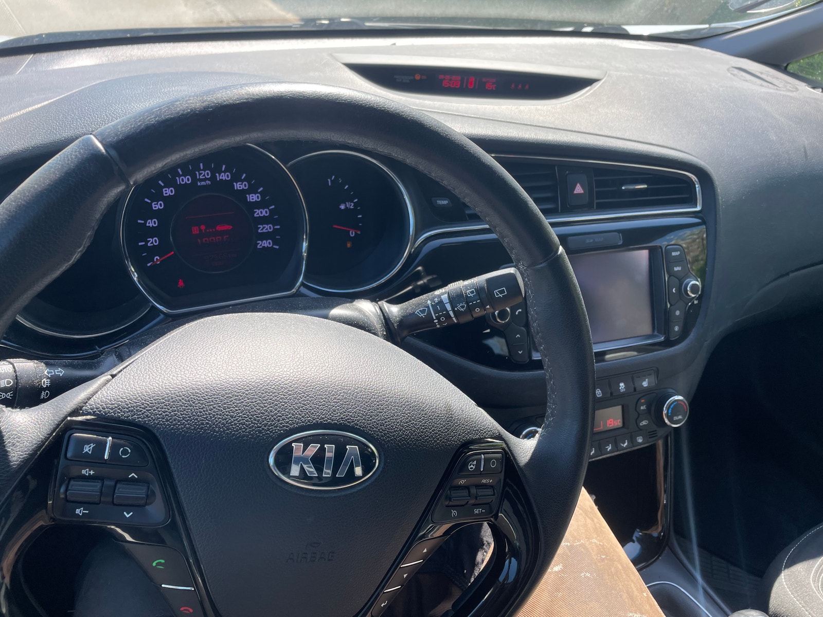 Kia Ceed til salg hos Nabilli