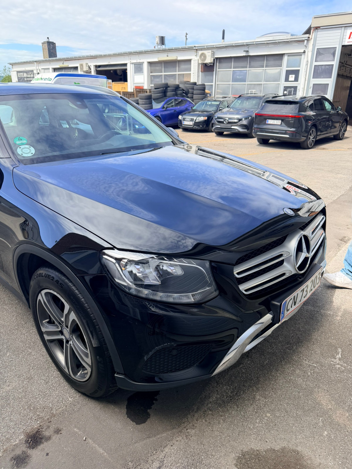 Mercedes GLC220 d til salg hos Nabilli