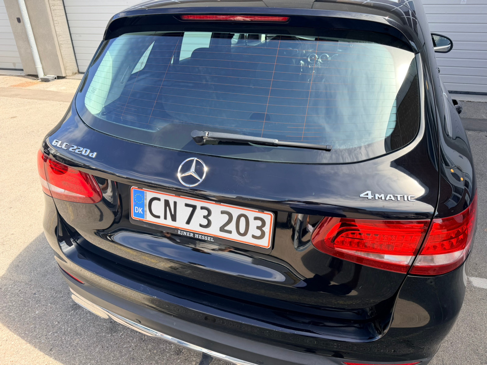 Mercedes GLC220 d til salg hos Nabilli