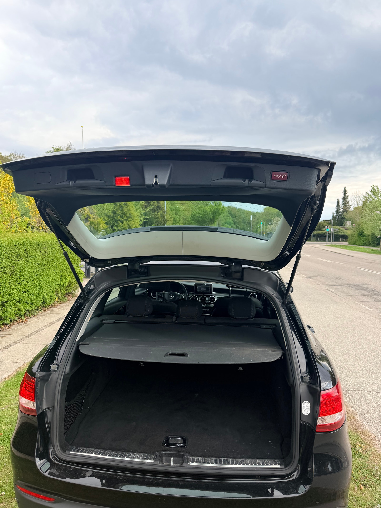 Mercedes GLC220 d til salg hos Nabilli