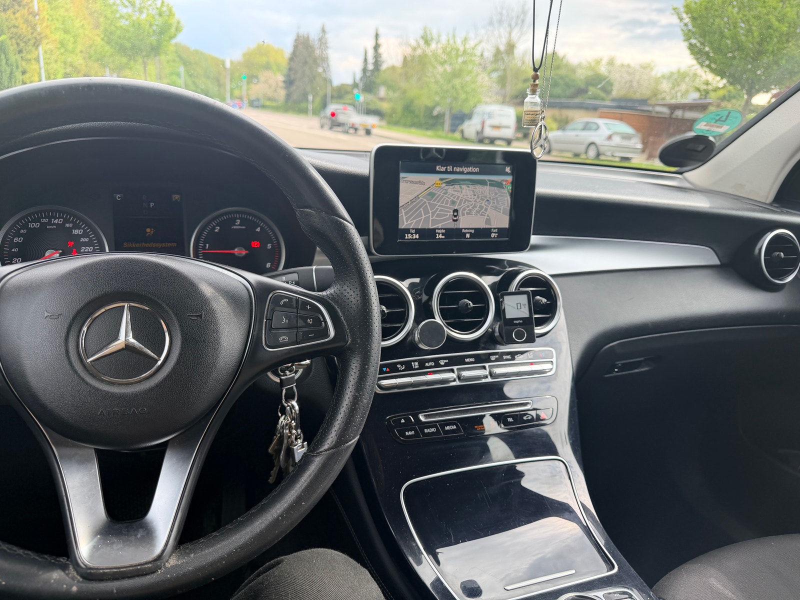 Mercedes GLC220 d til salg hos Nabilli