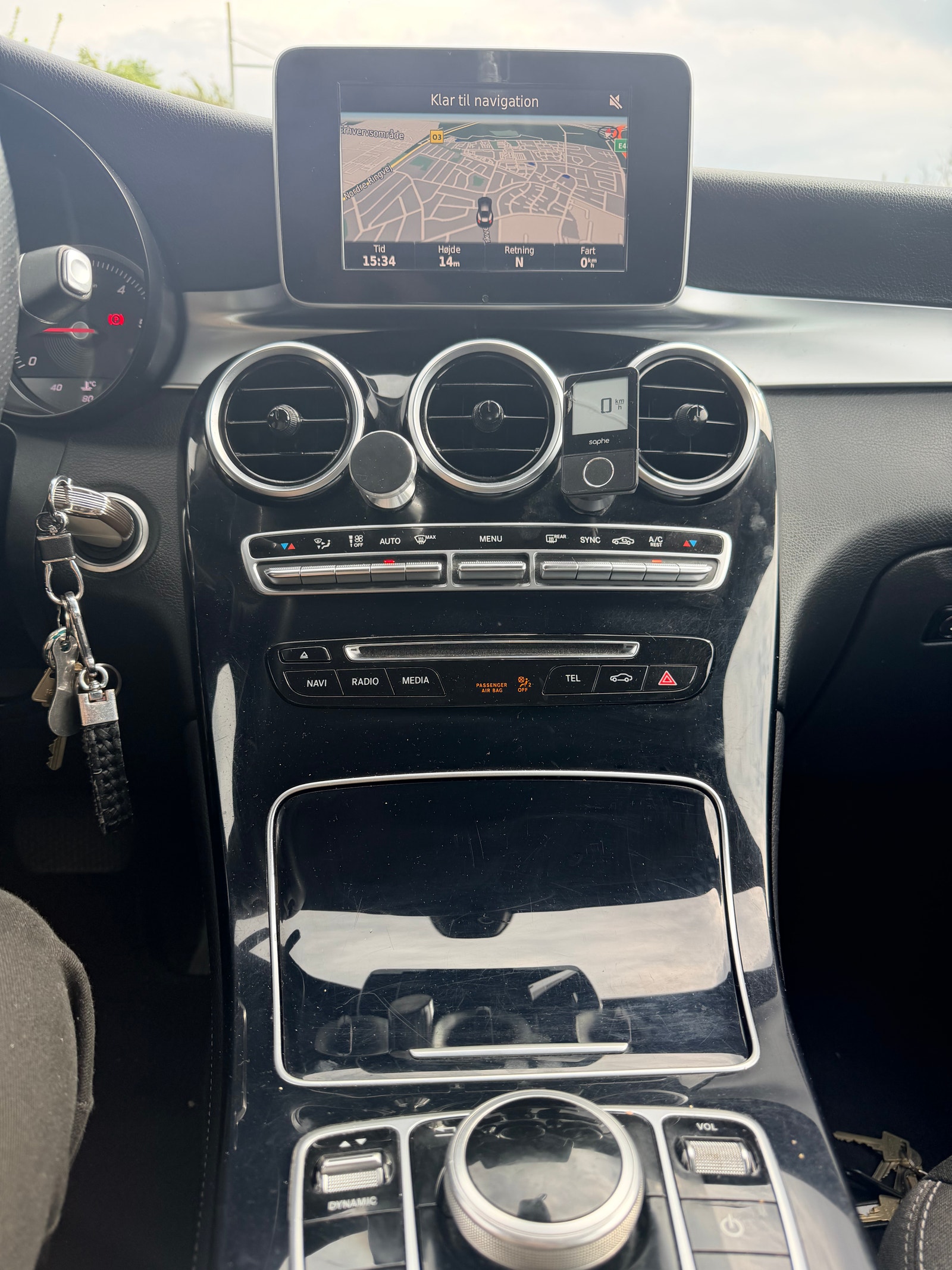 Mercedes GLC220 d til salg hos Nabilli
