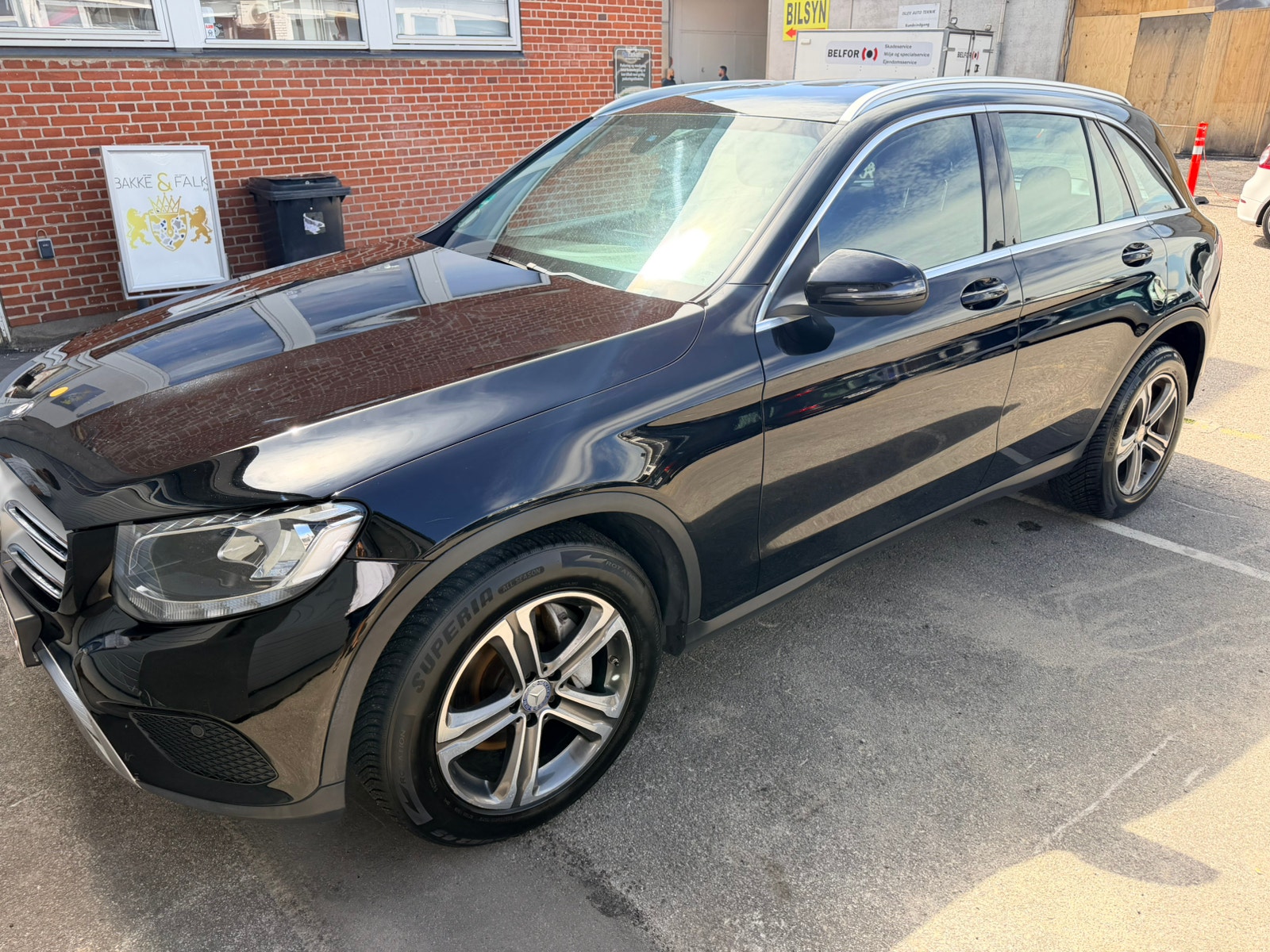 Mercedes GLC220 d til salg hos Nabilli