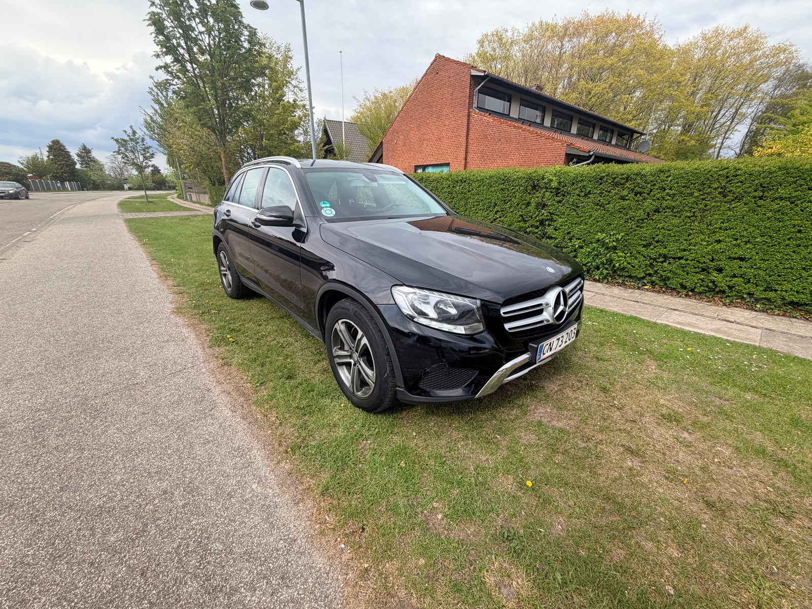 Mercedes GLC220 d til salg hos Nabilli