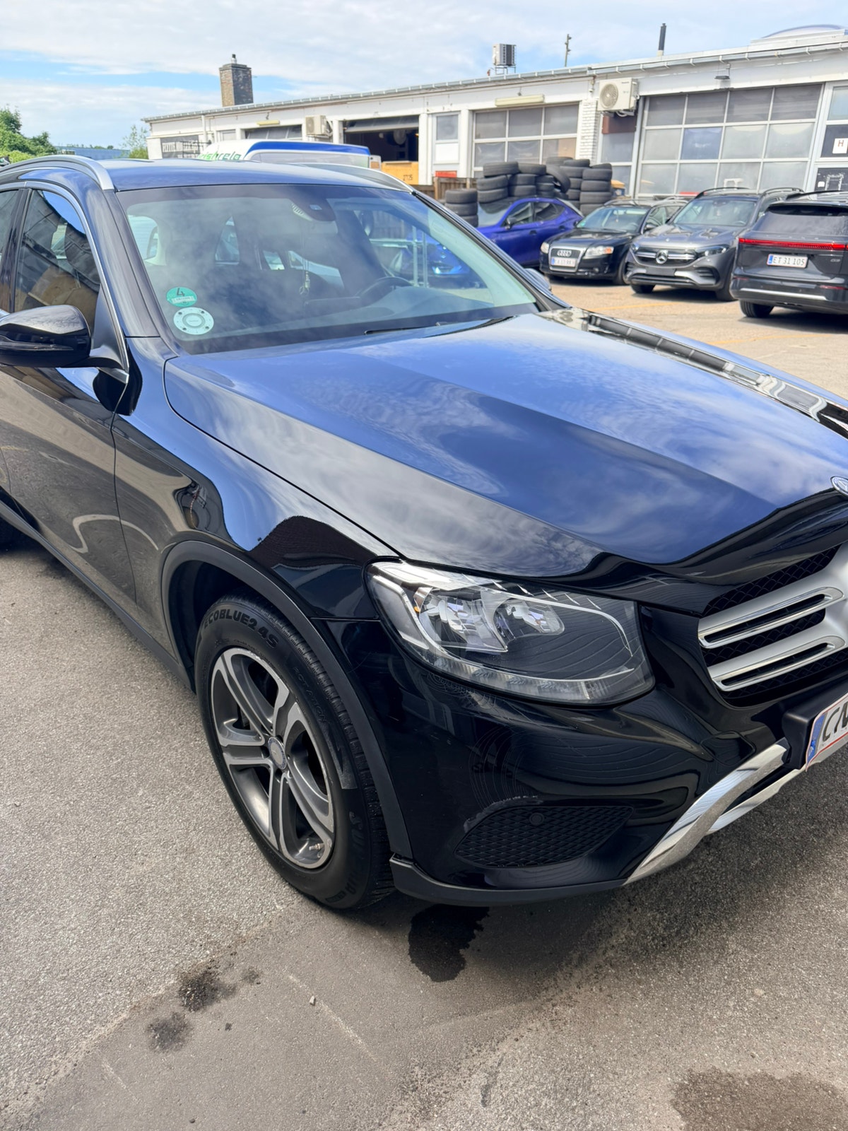 Mercedes GLC220 d til salg hos Nabilli