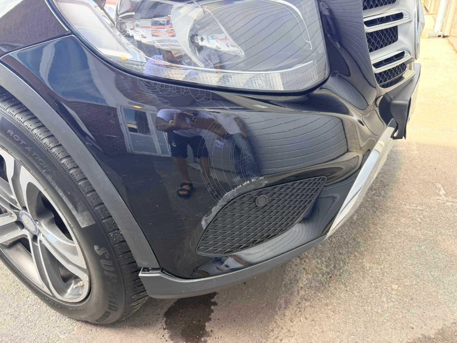 Mercedes GLC220 d til salg hos Nabilli