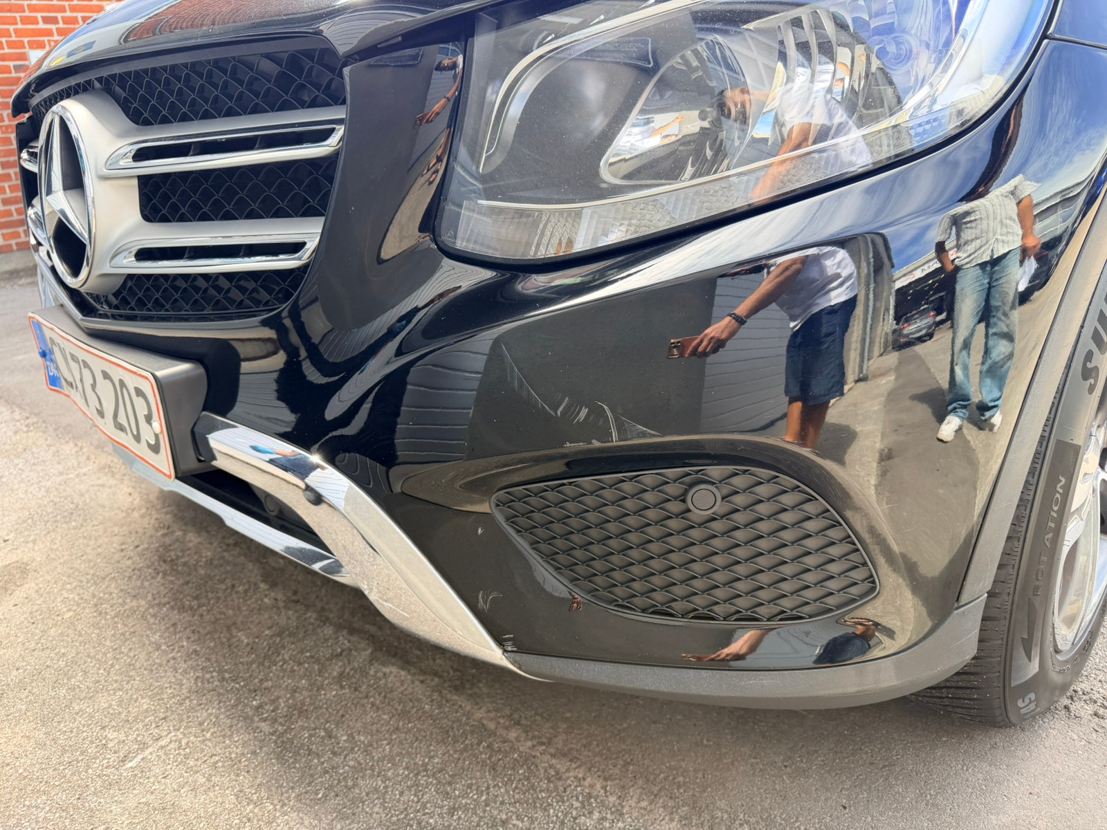 Mercedes GLC220 d til salg hos Nabilli