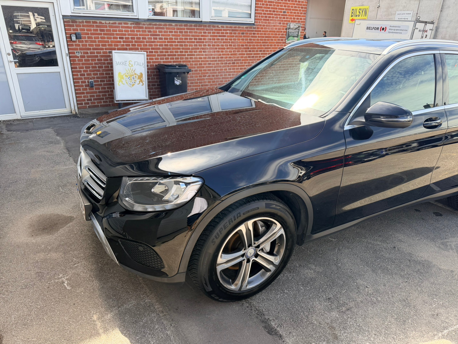 Mercedes GLC220 d til salg hos Nabilli