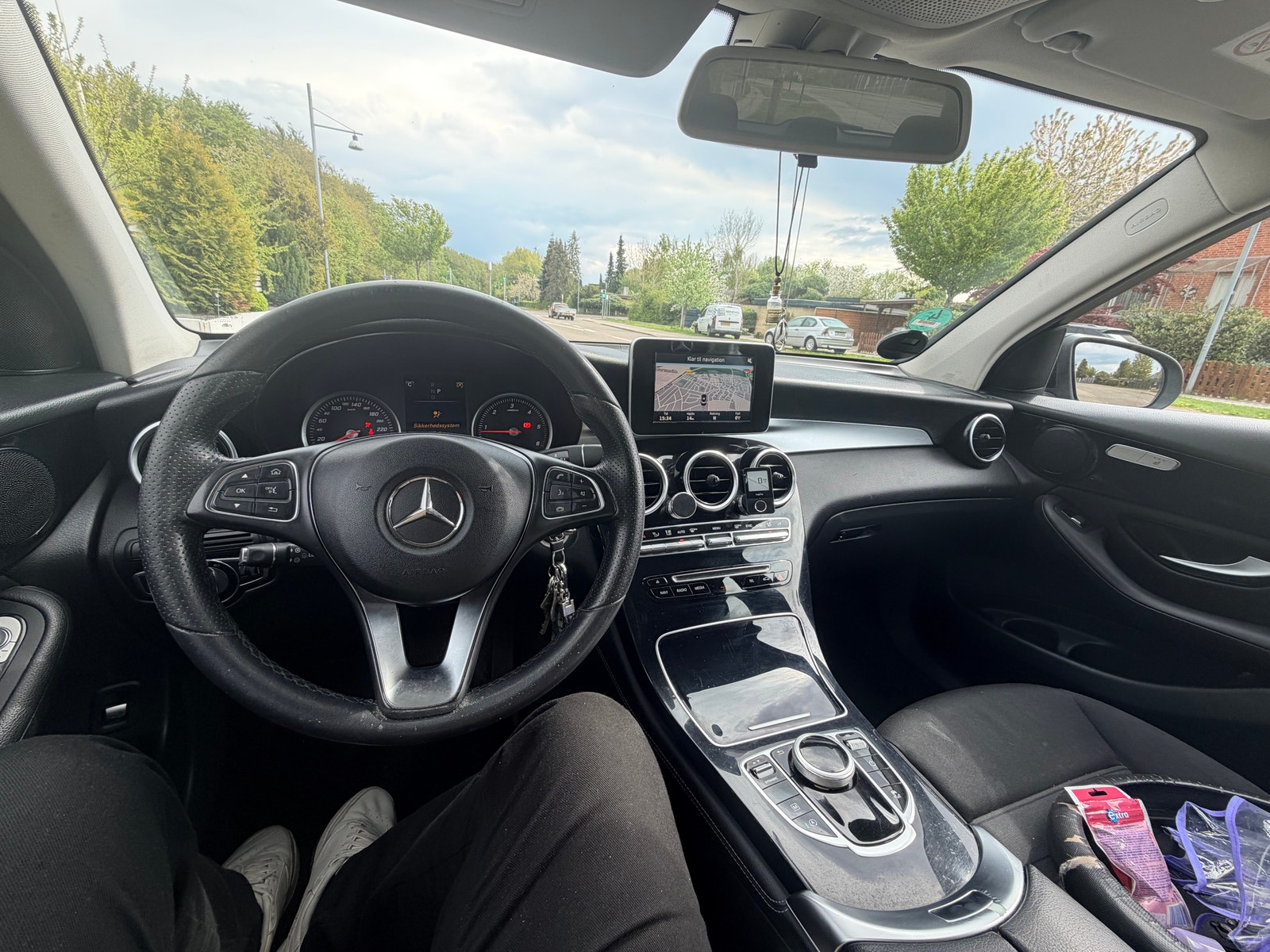 Mercedes GLC220 d til salg hos Nabilli