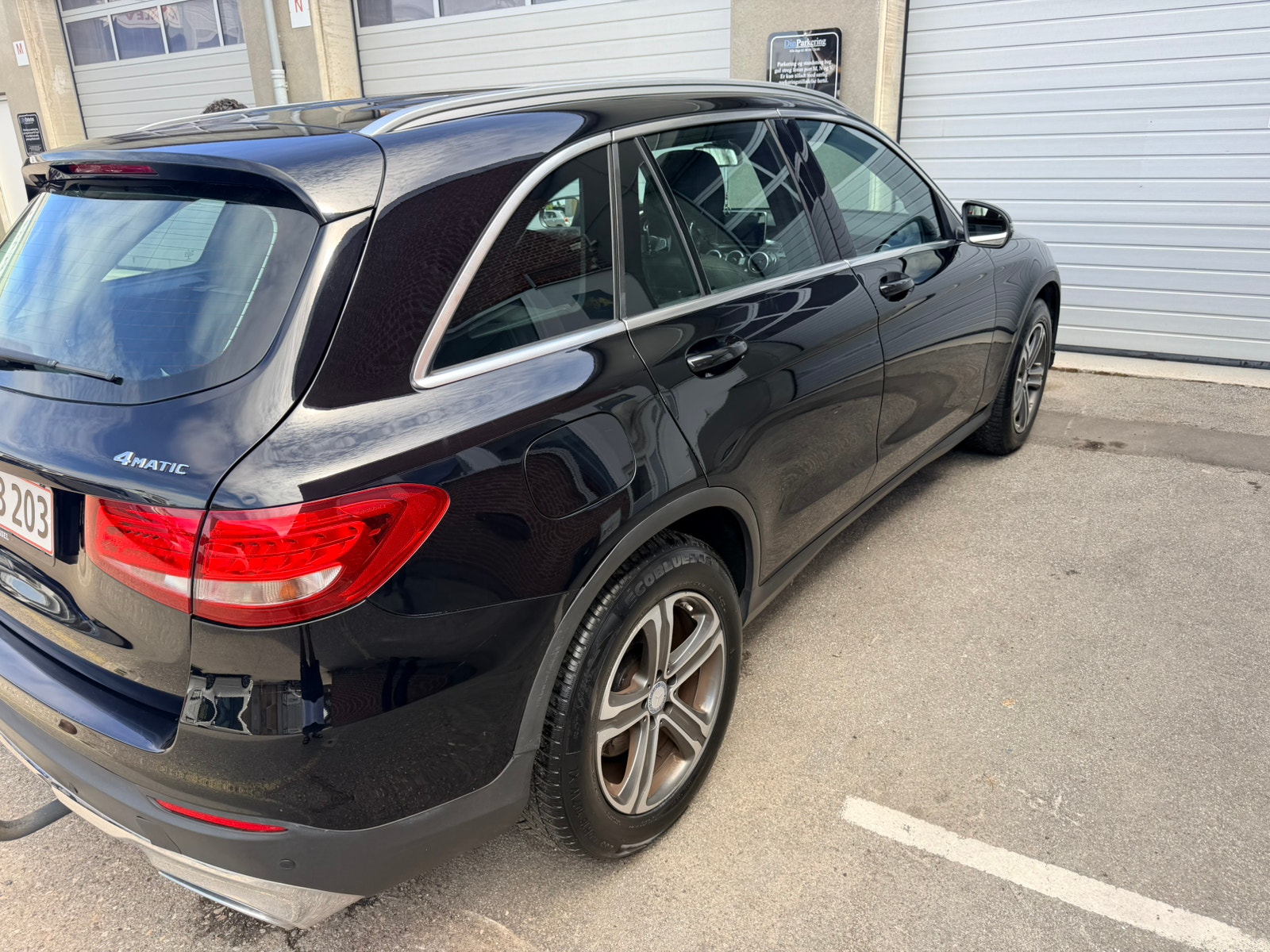Mercedes GLC220 d til salg hos Nabilli
