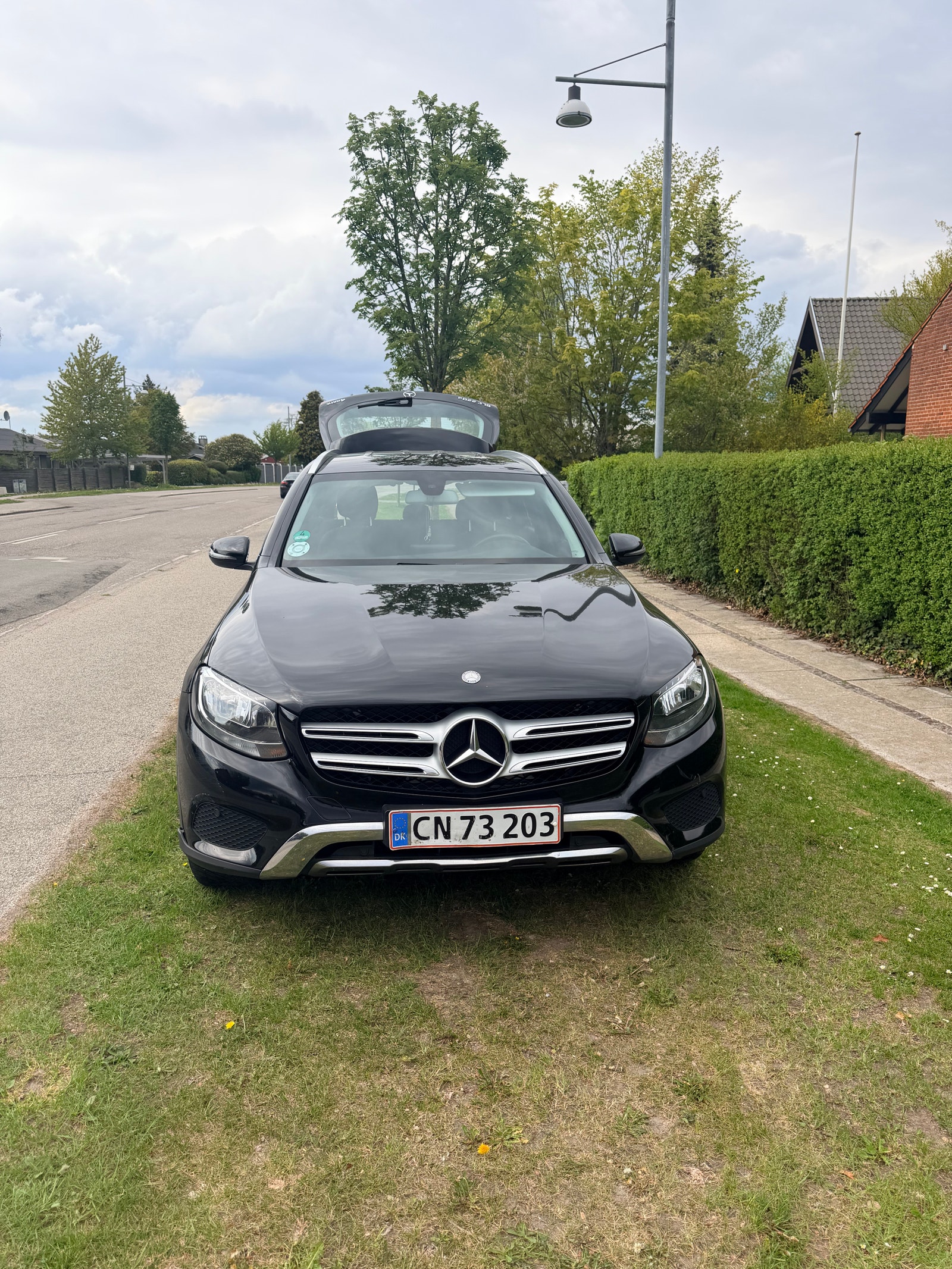 Mercedes GLC220 d til salg hos Nabilli