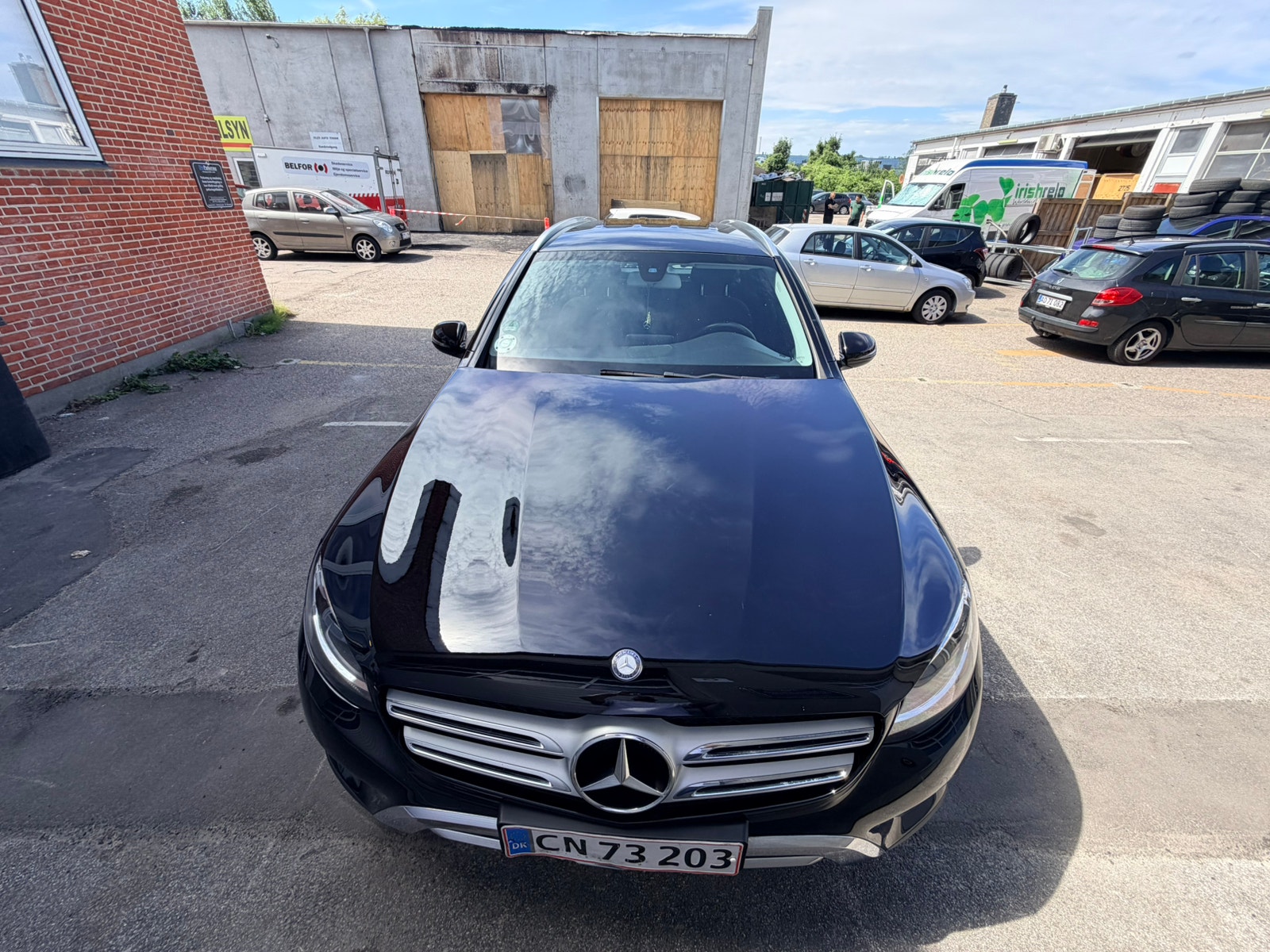 Mercedes GLC220 d til salg hos Nabilli