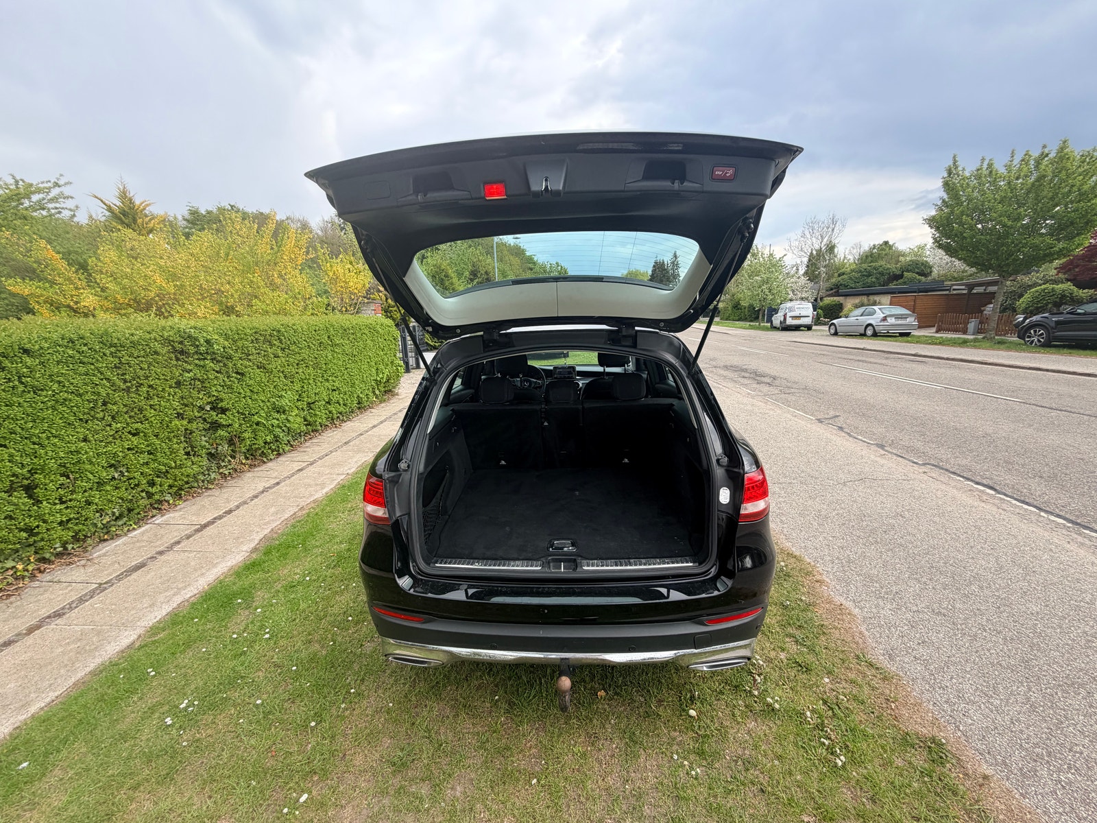 Mercedes GLC220 d til salg hos Nabilli