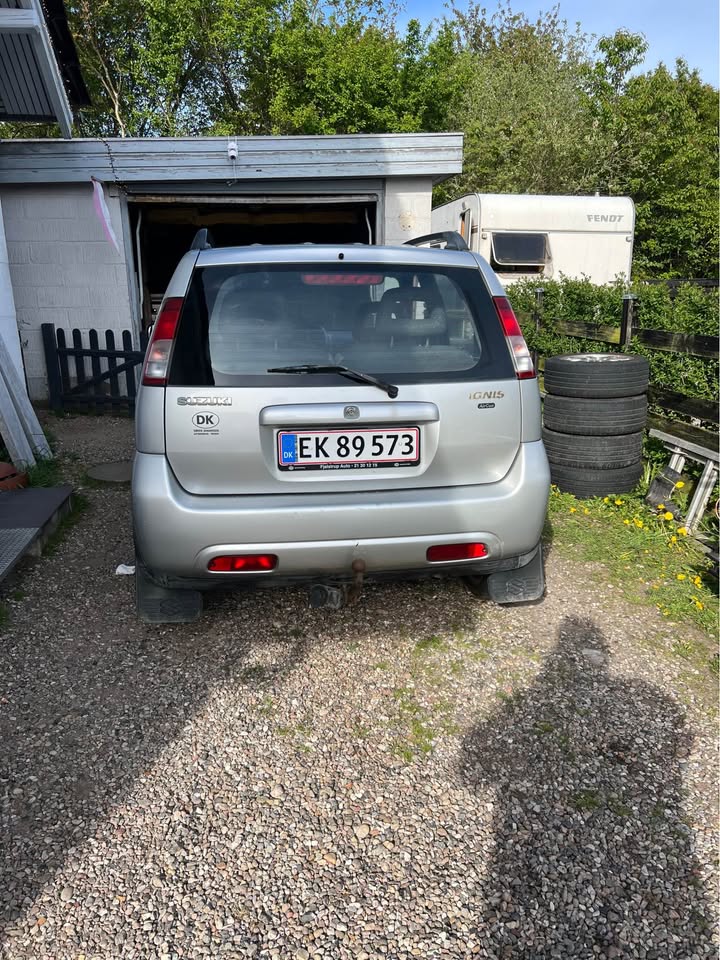 Suzuki Ignis til salg hos Nabilli