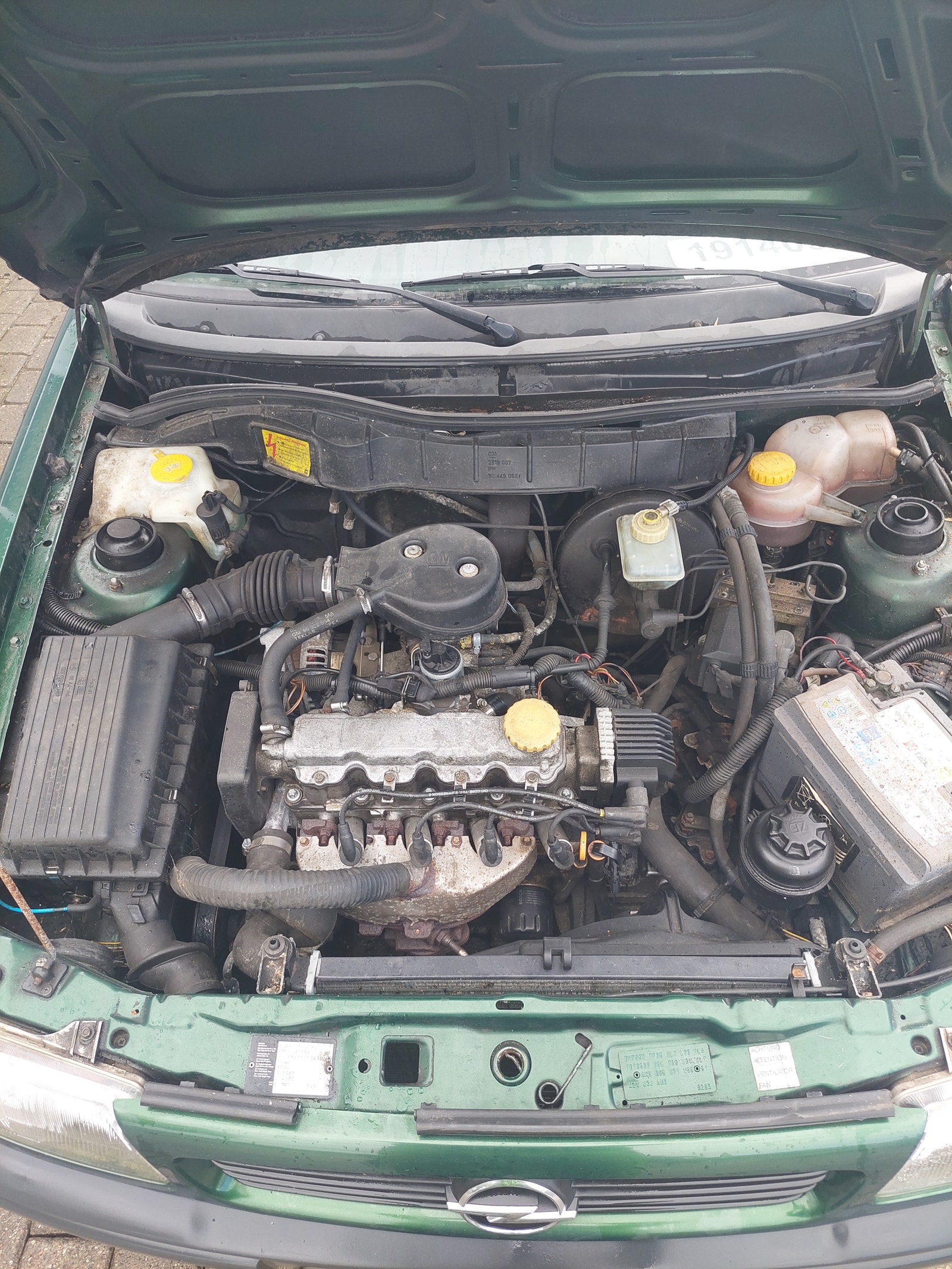 Opel Astra til salg hos Nabilli