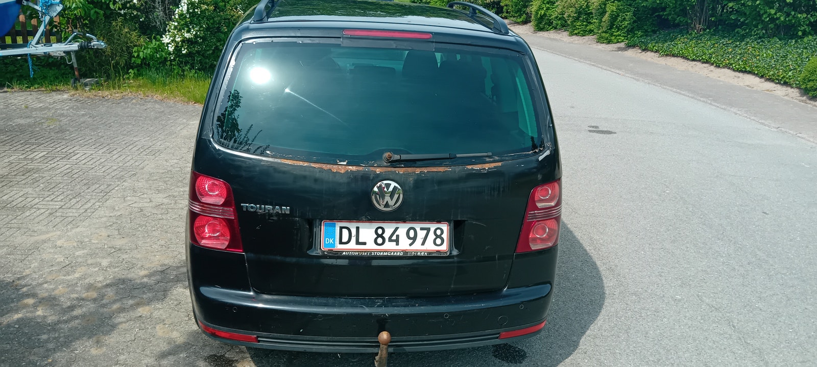 VW Touran til salg hos Nabilli