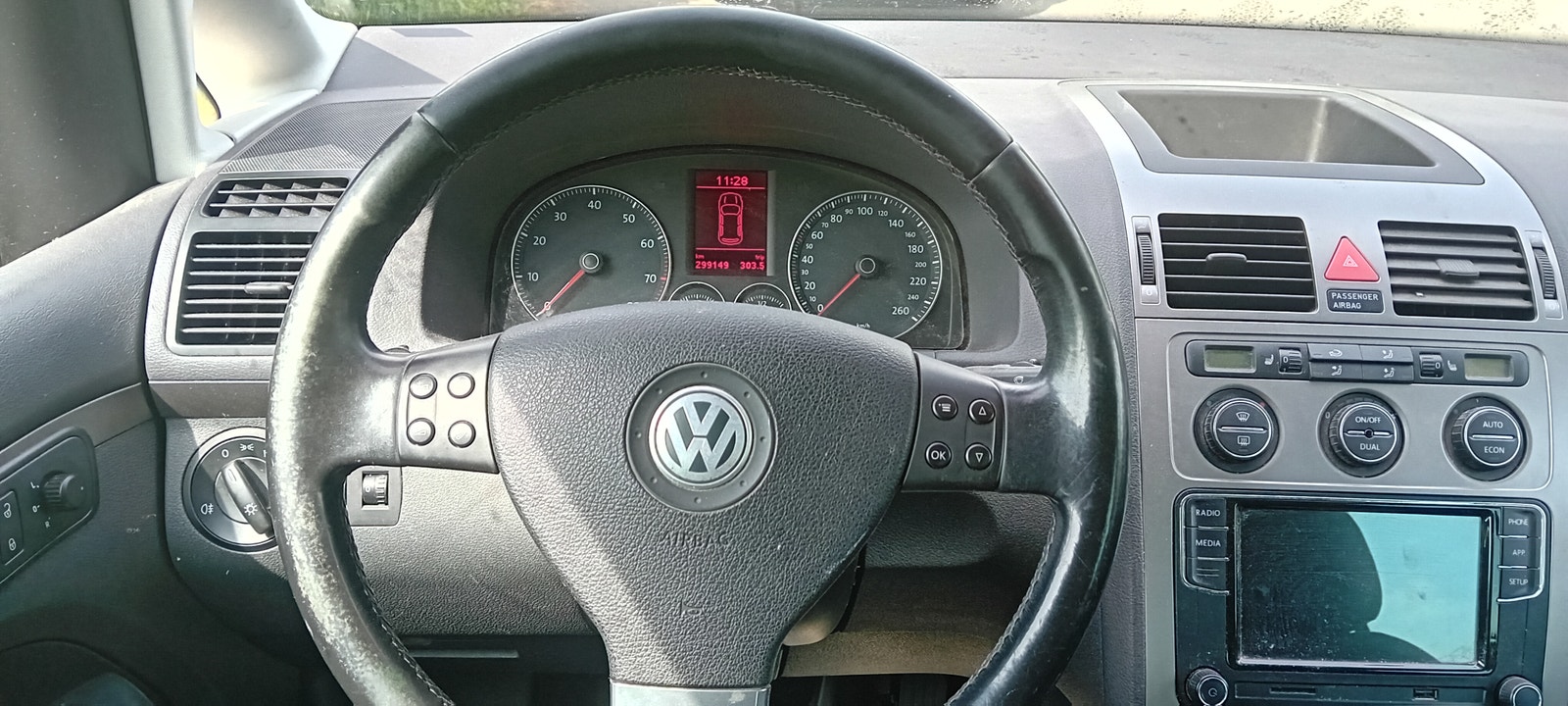 VW Touran til salg hos Nabilli